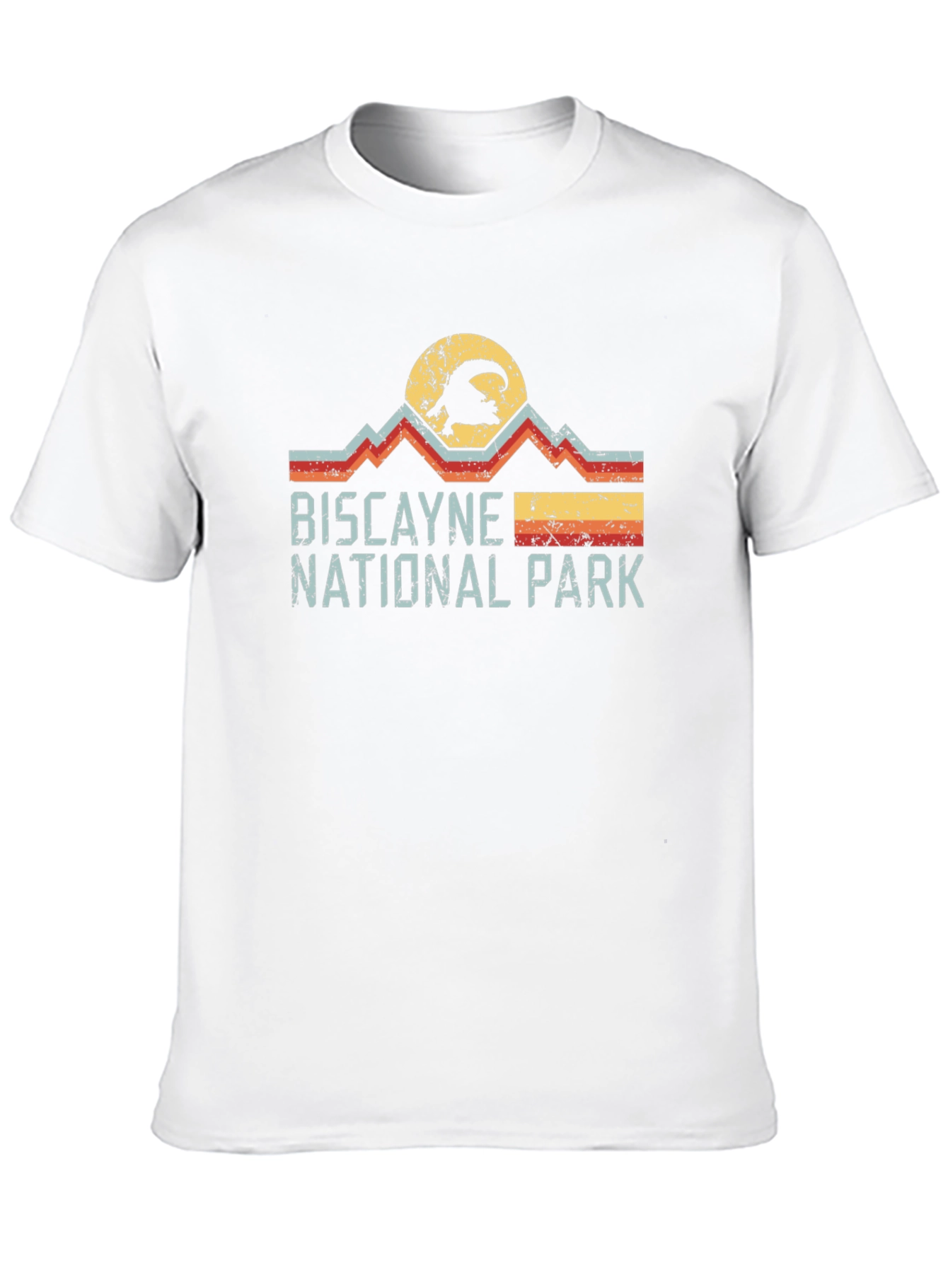 Biscayne National Park Retro Graphic T-Shirt