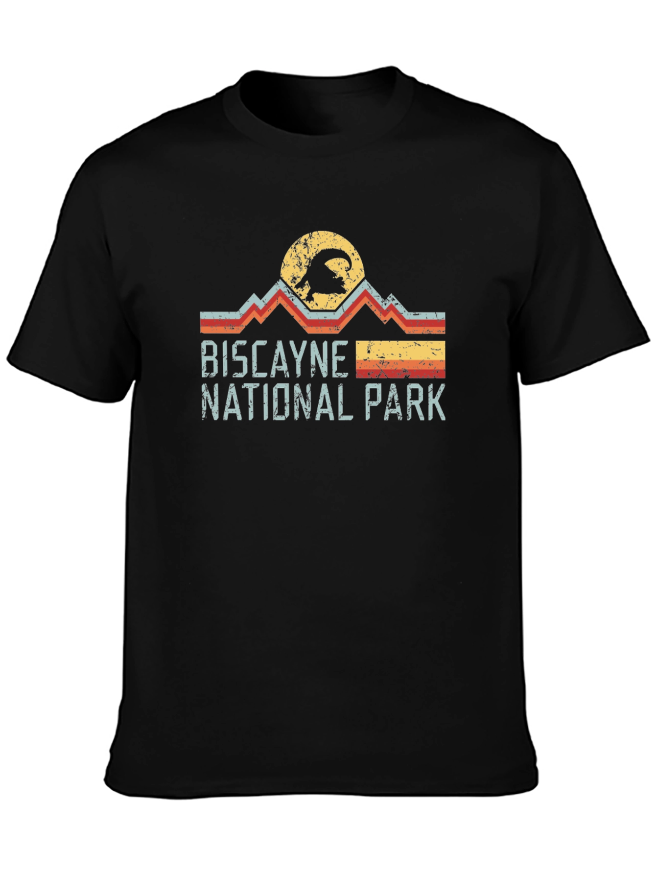 Biscayne National Park Retro Graphic T-Shirt