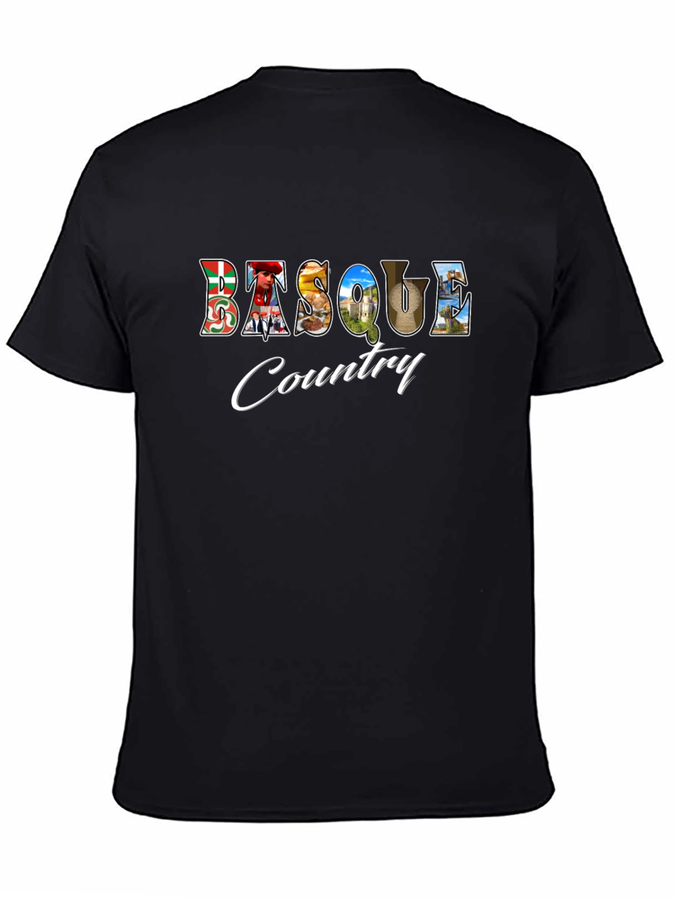 Basque Country Graphic Tee
