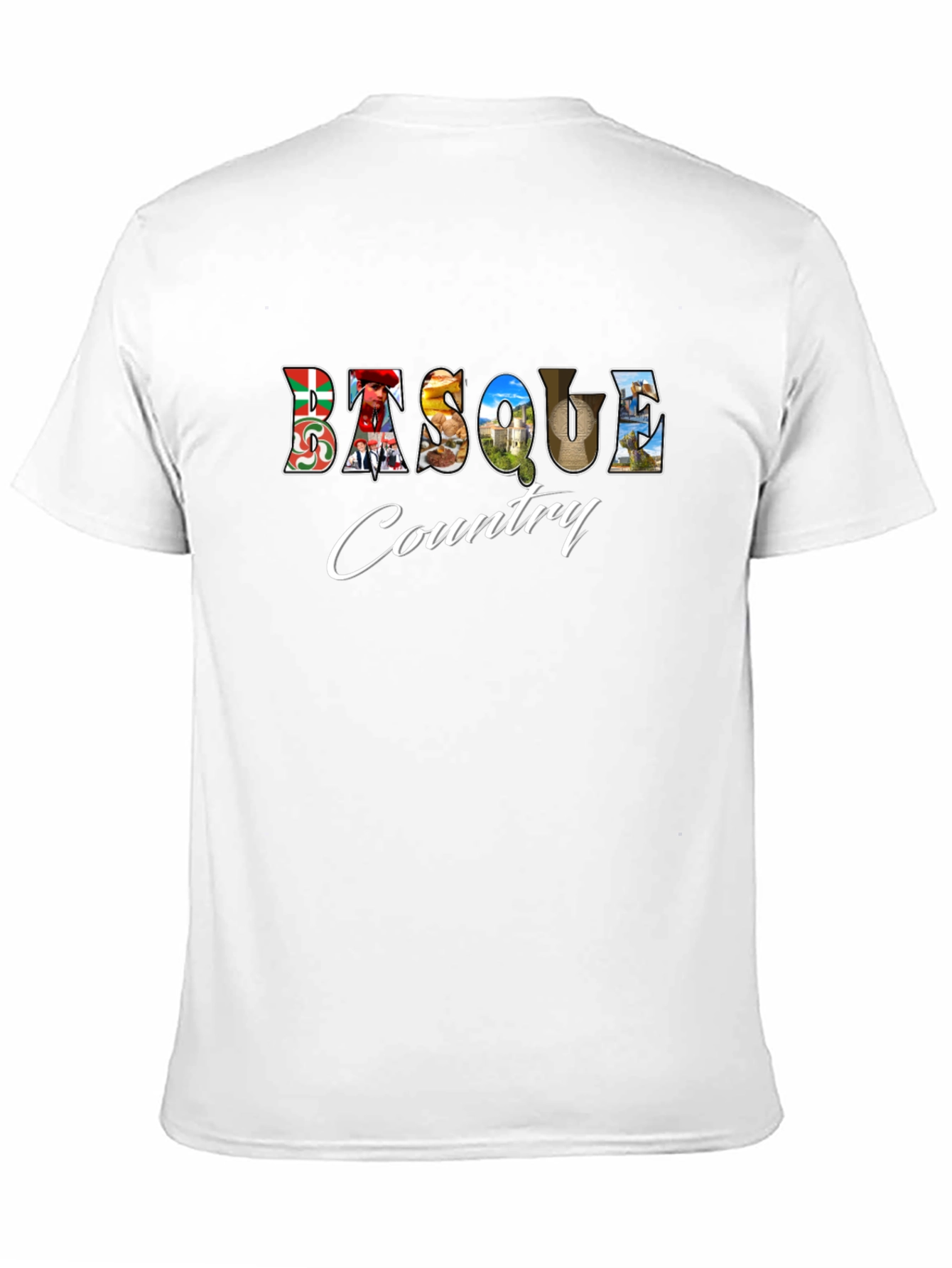 Basque Country Graphic Tee
