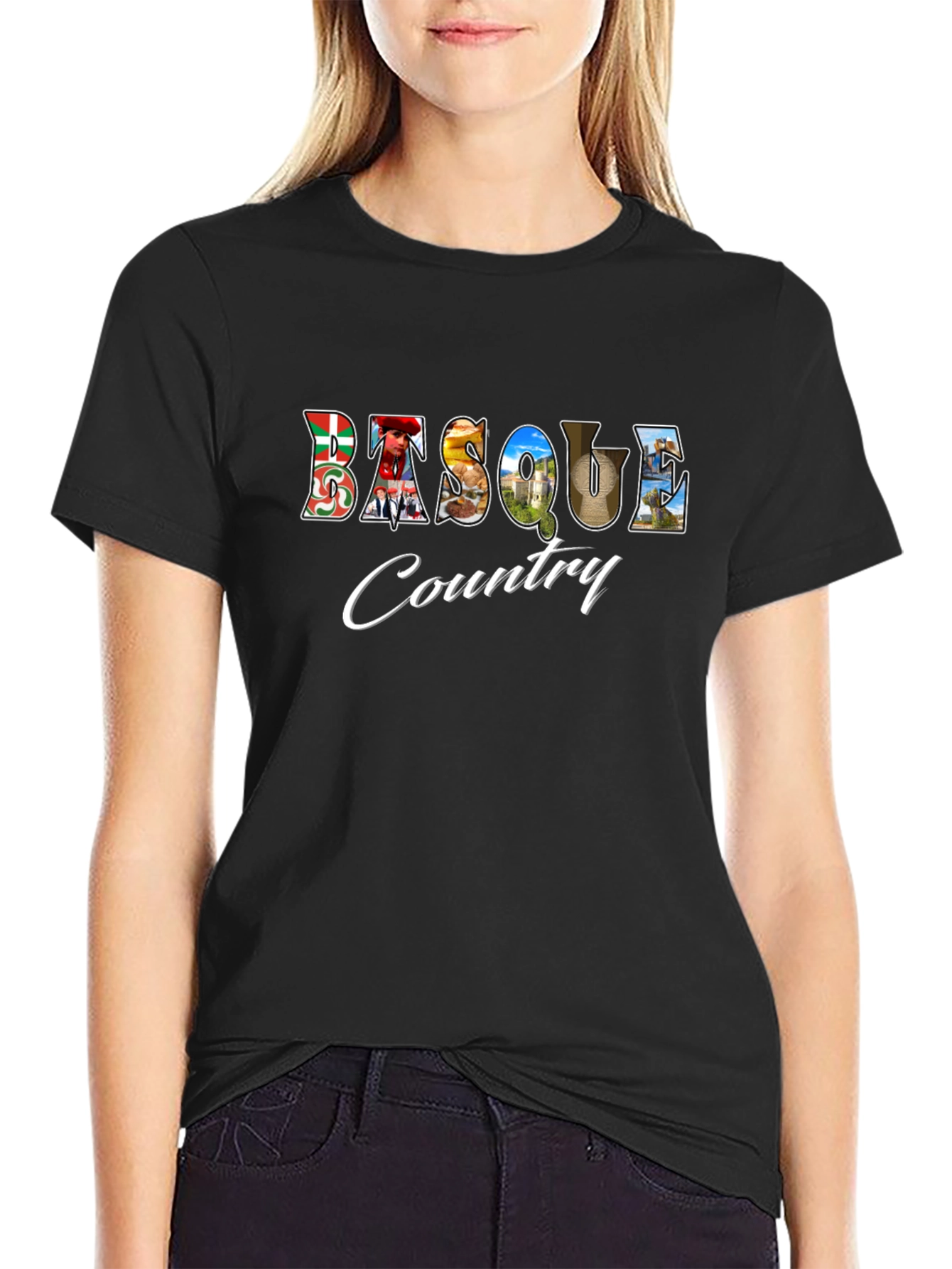 Basque Country Graphic Tee