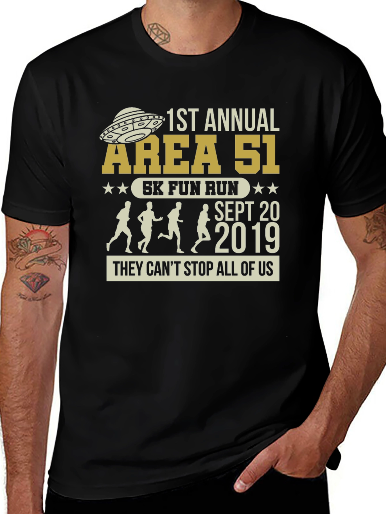 Area 51 5k Fun Run T-Shirt