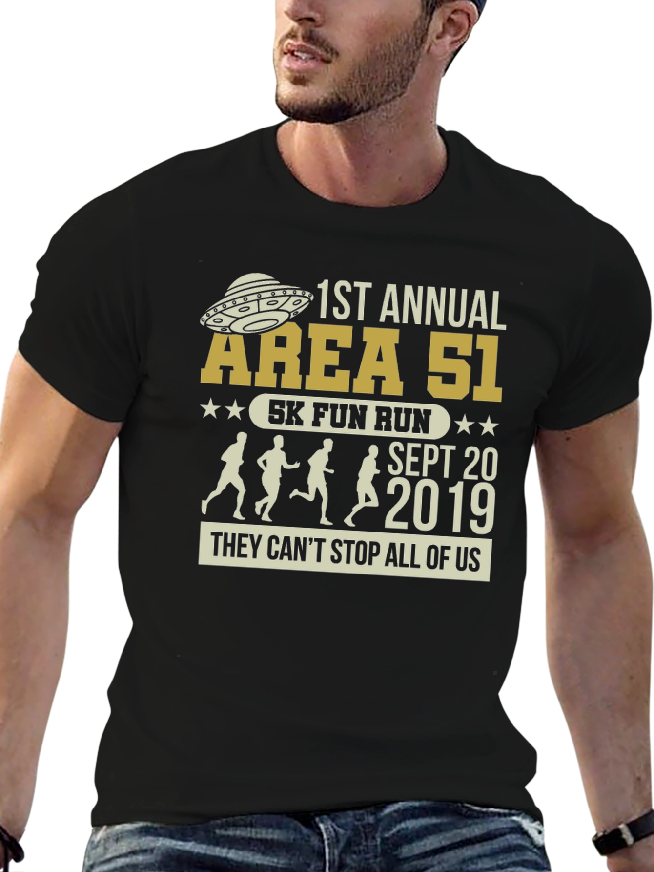 Area 51 5k Fun Run T-Shirt