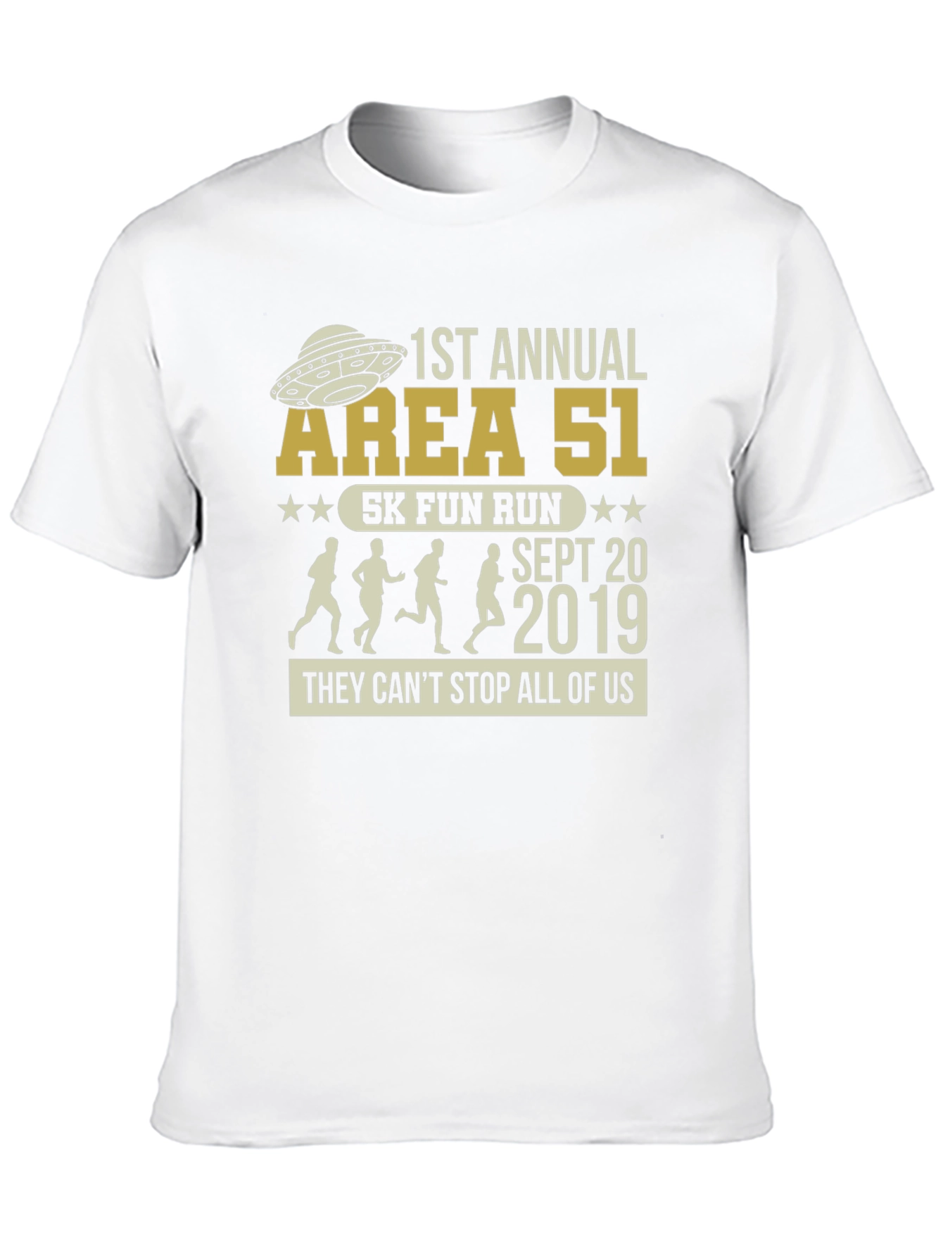 Area 51 5k Fun Run T-Shirt