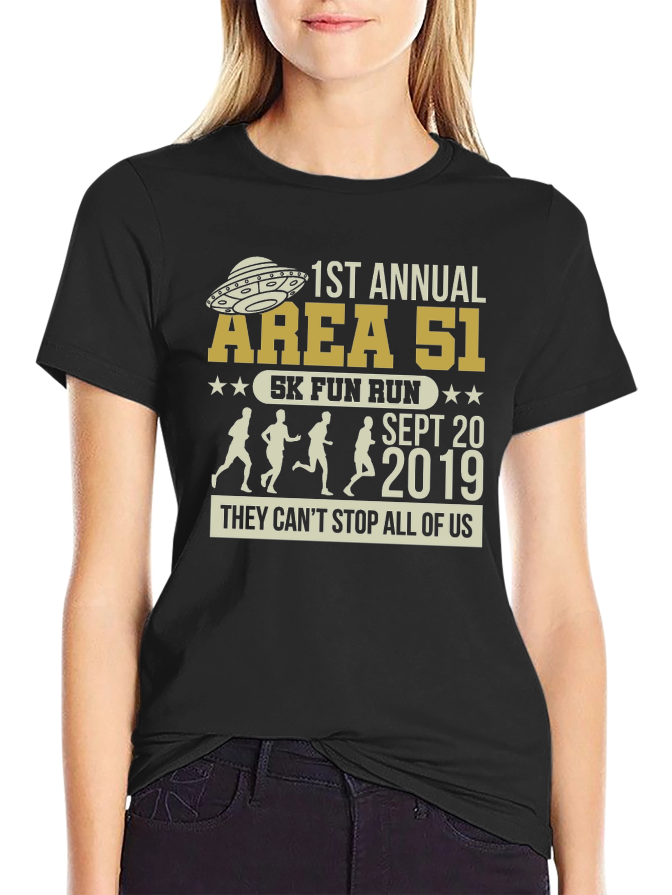 Area 51 5k Fun Run T-Shirt
