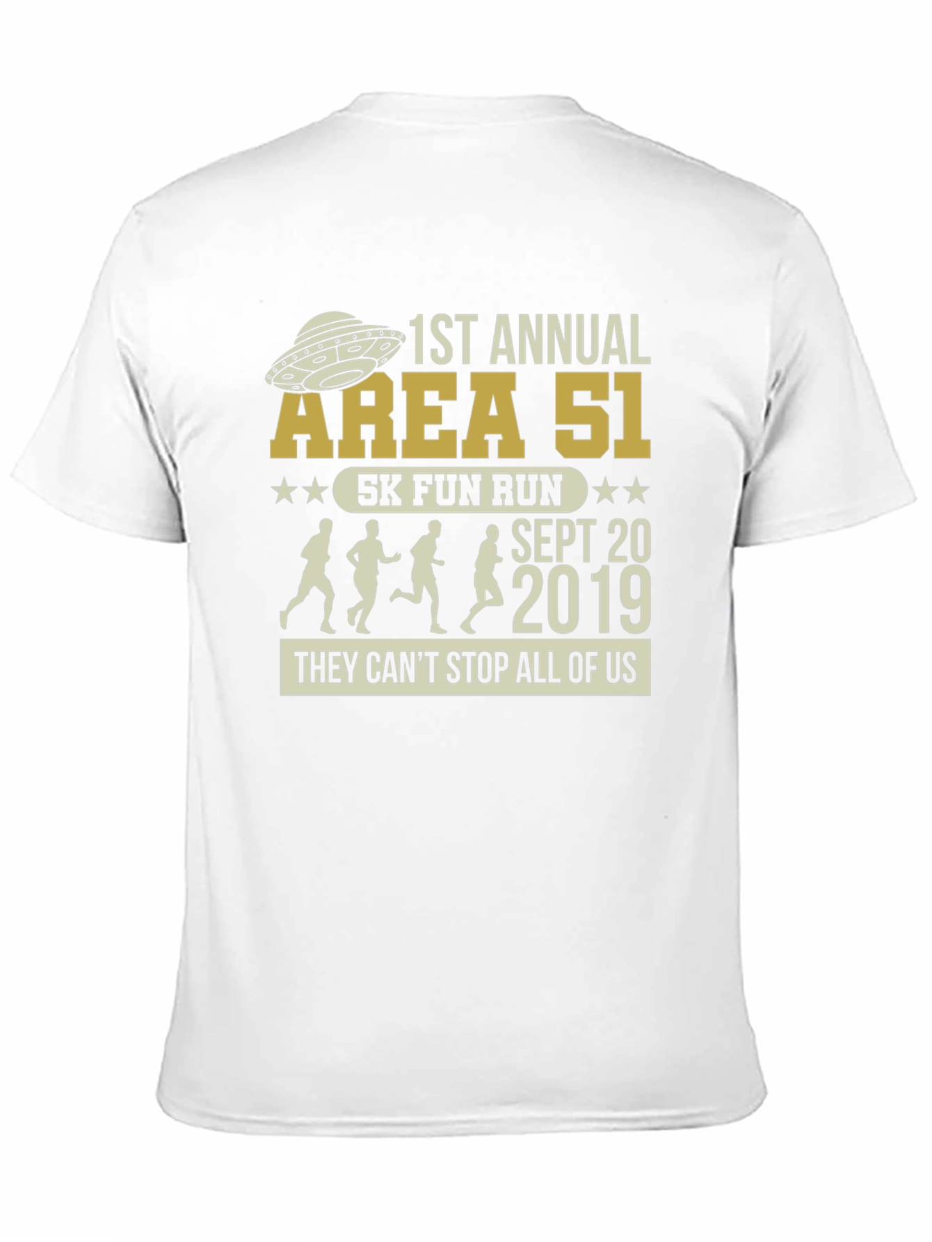 Area 51 5k Fun Run T-Shirt