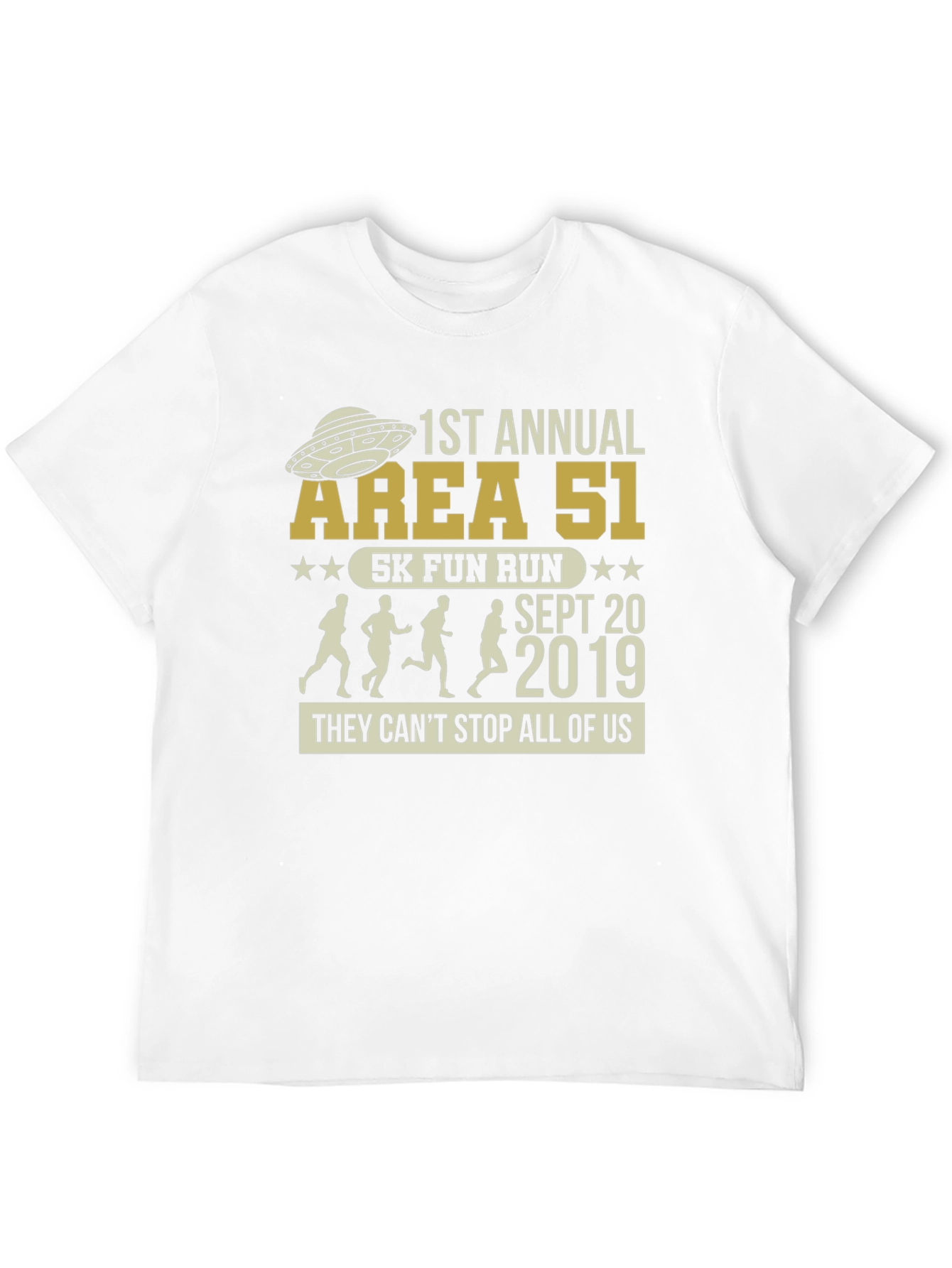 Area 51 5k Fun Run T-Shirt