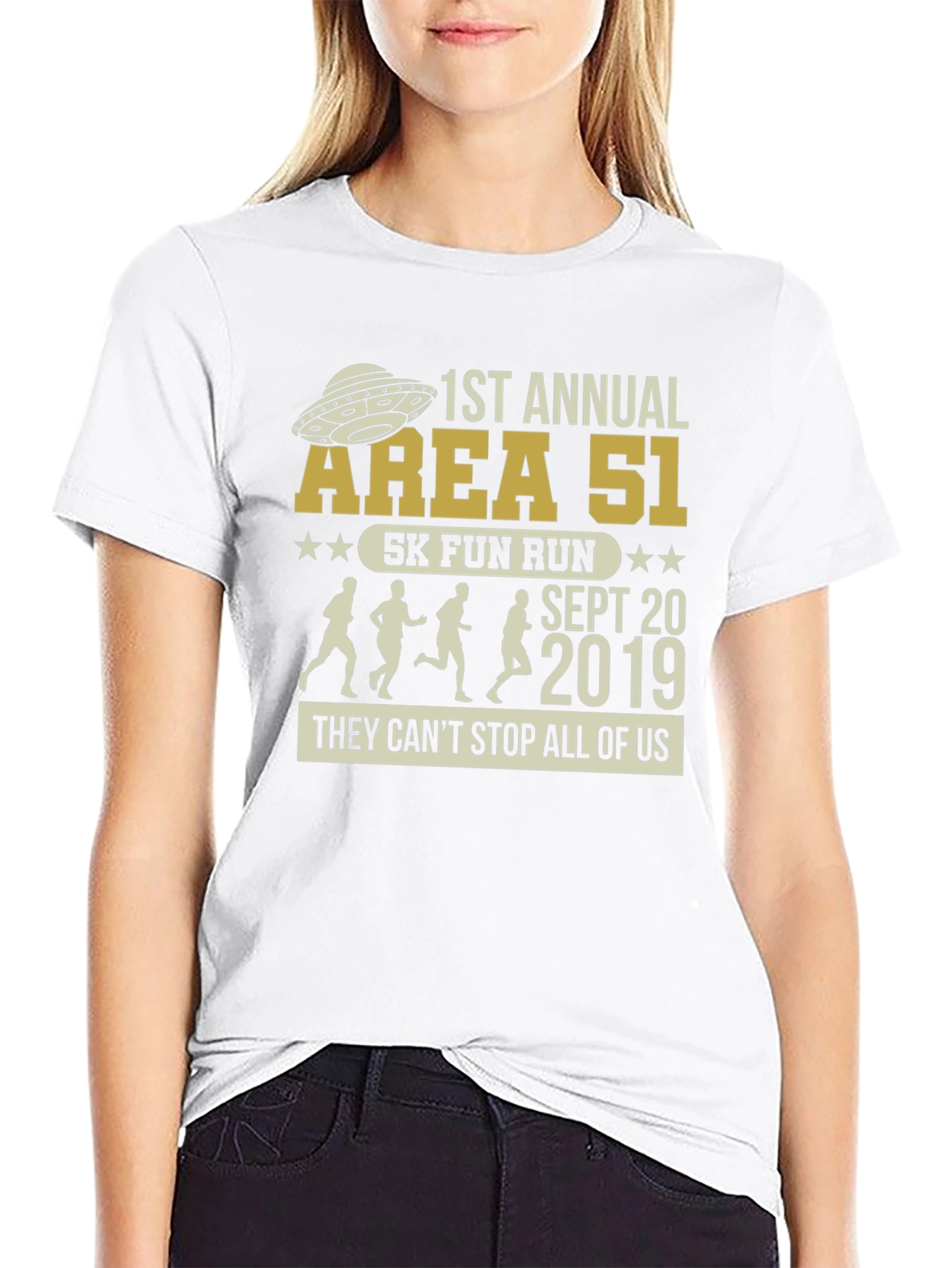 Area 51 5k Fun Run T-Shirt
