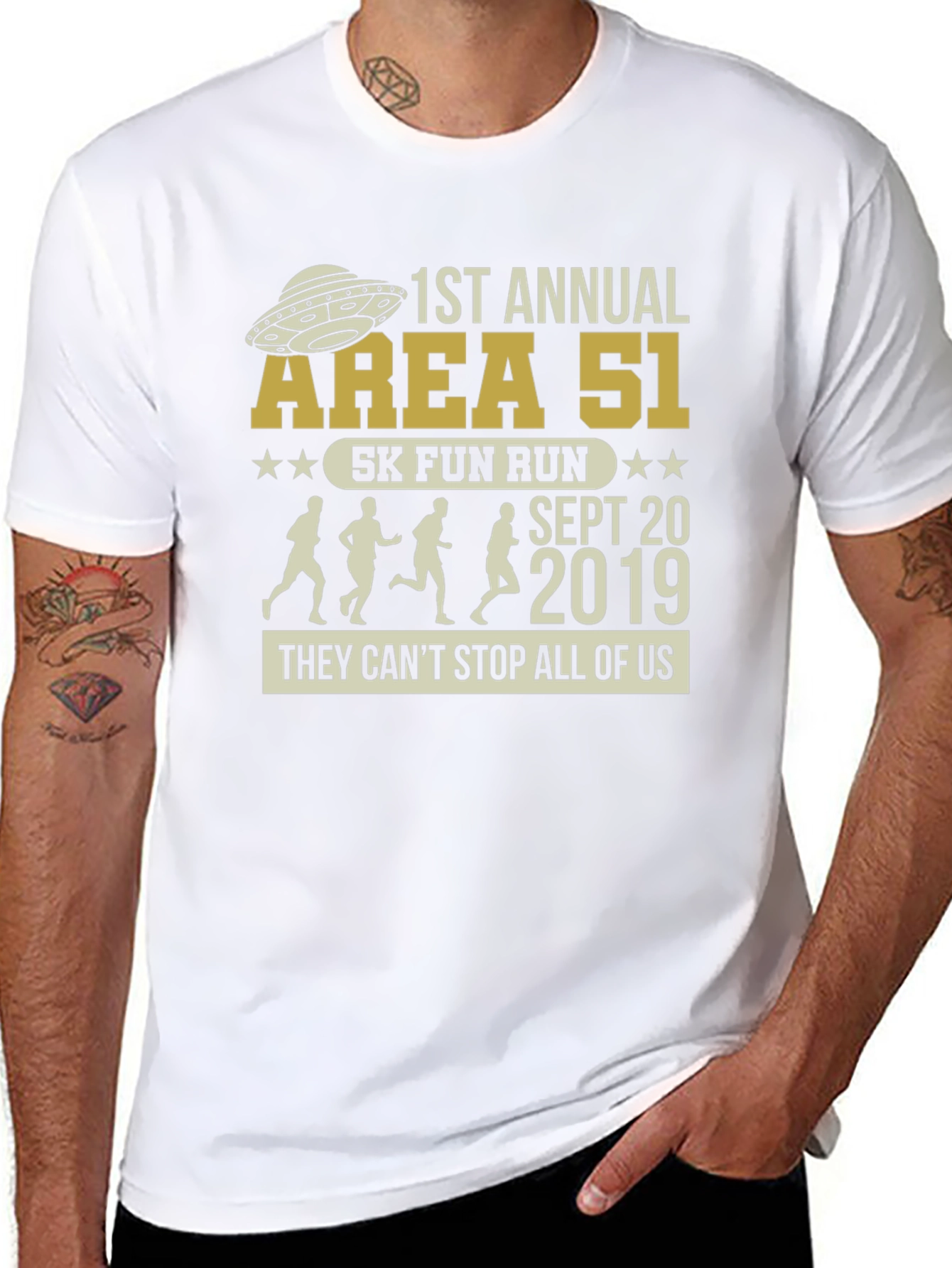 Area 51 5k Fun Run T-Shirt