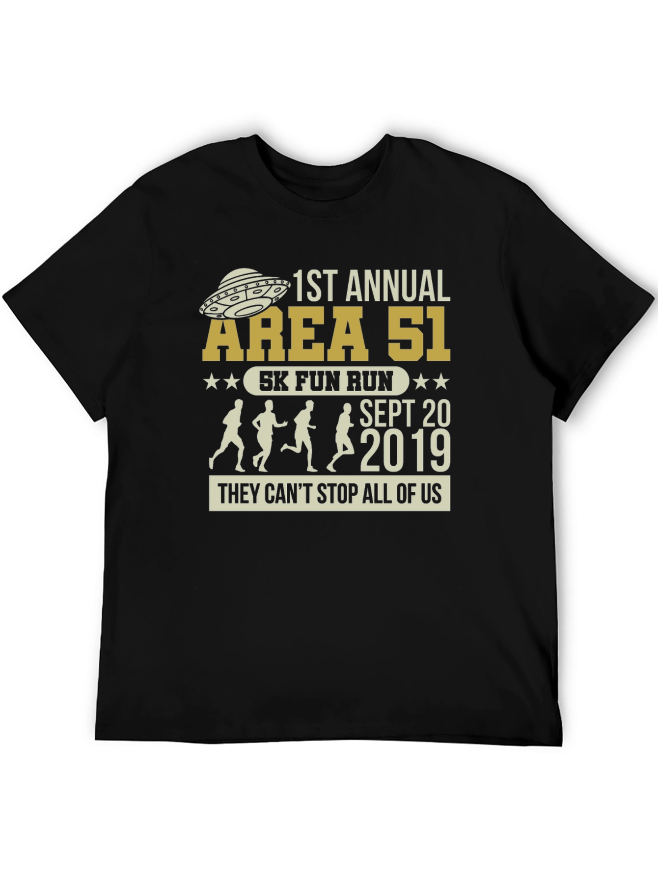 Area 51 5k Fun Run T-Shirt
