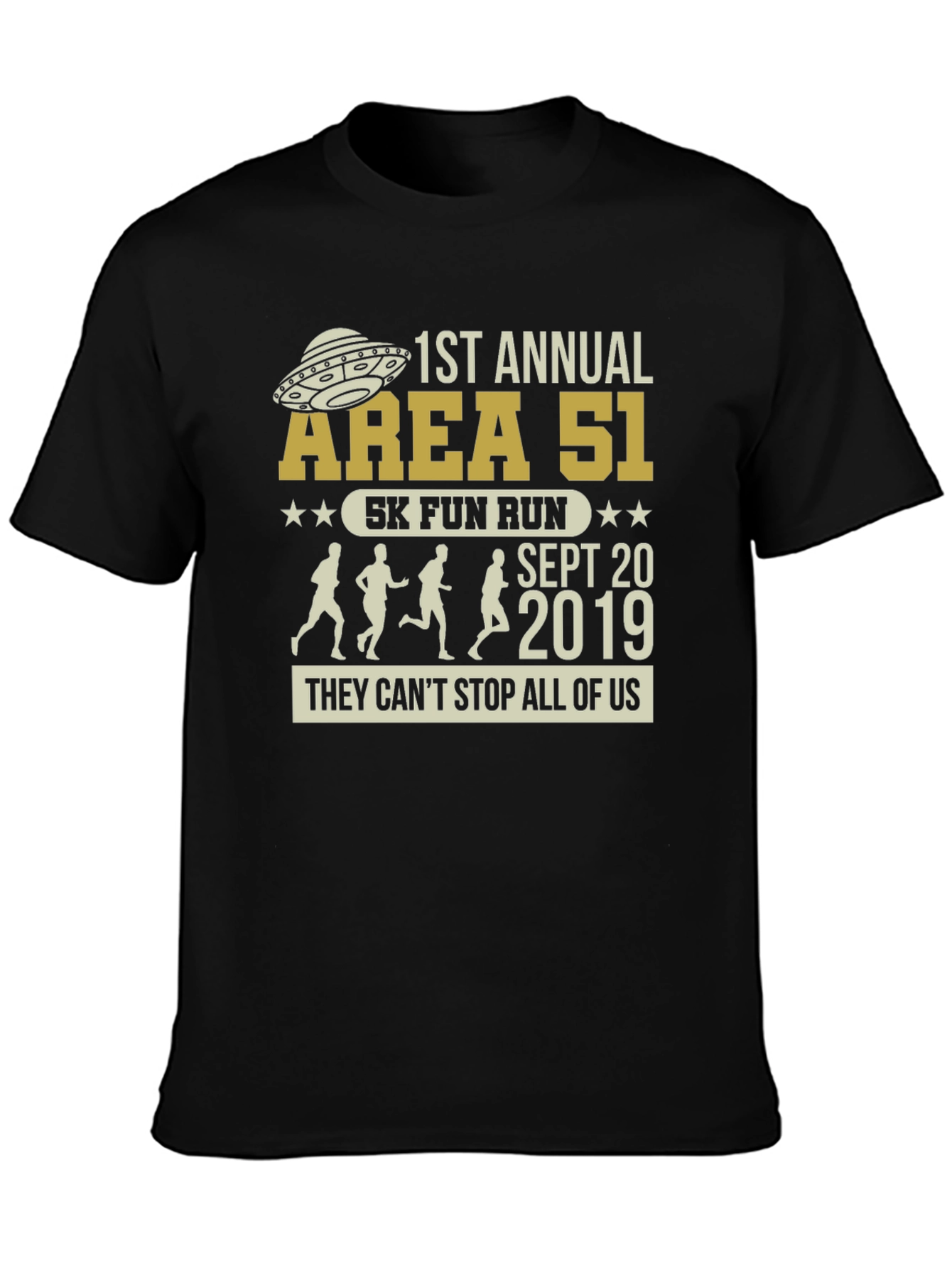 Area 51 5k Fun Run T-Shirt