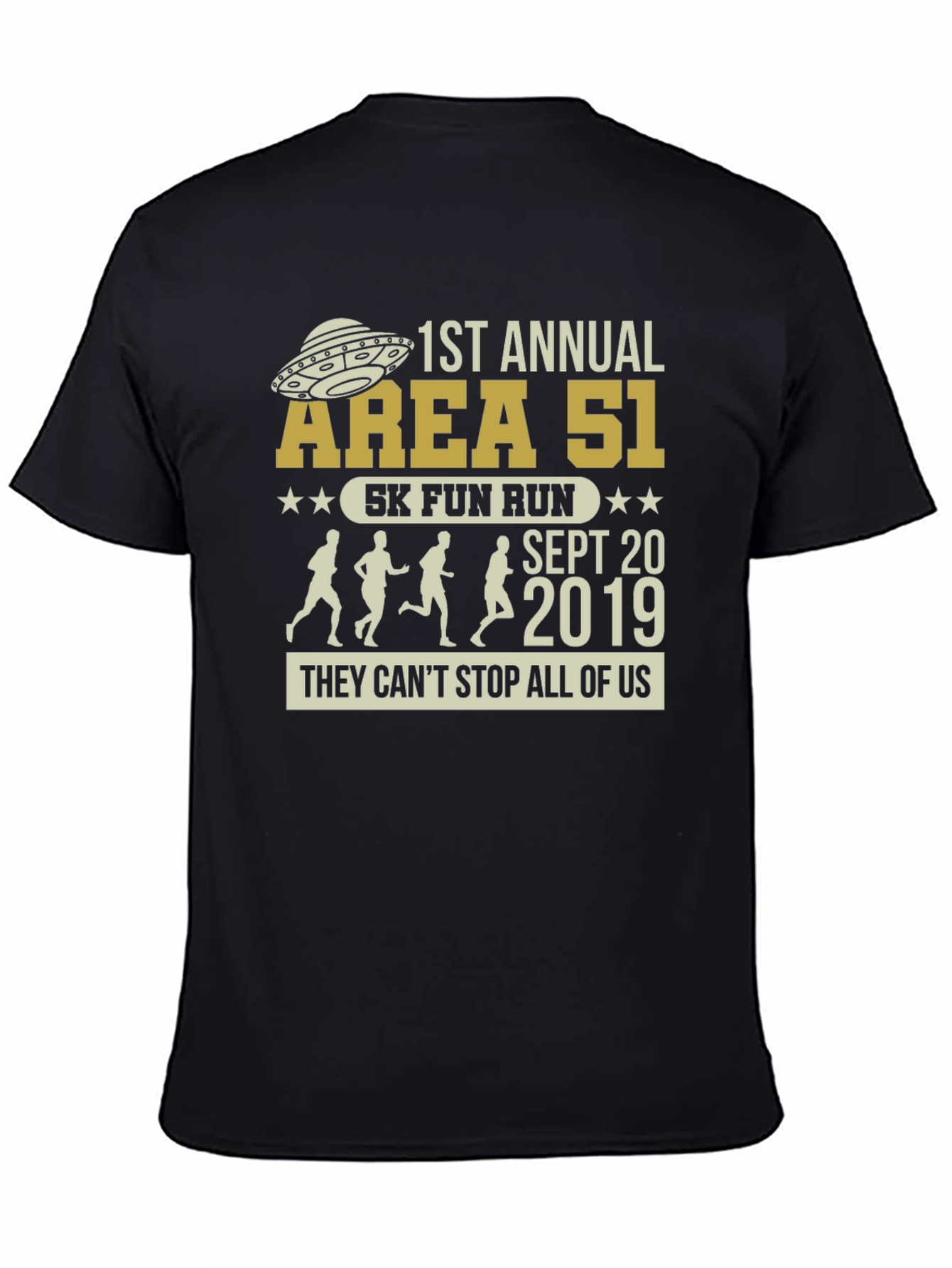 Area 51 5k Fun Run T-Shirt