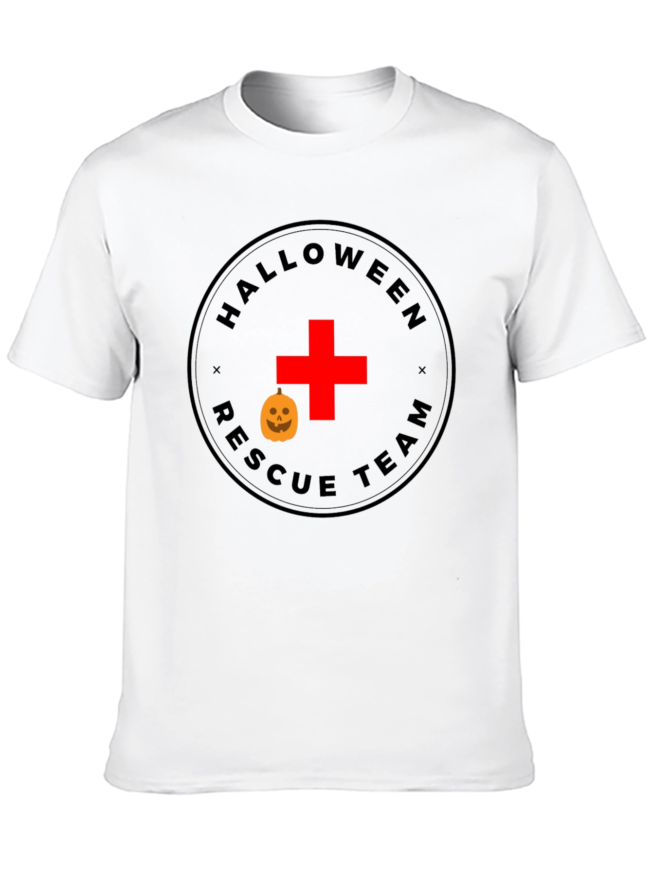 Halloween Rescue Team Graphic Tee