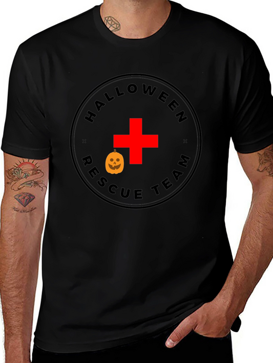 Halloween Rescue Team Graphic Tee
