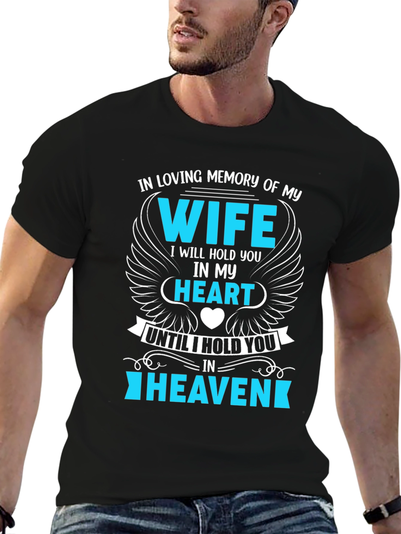 In Loving Memory Wife T-Shirt