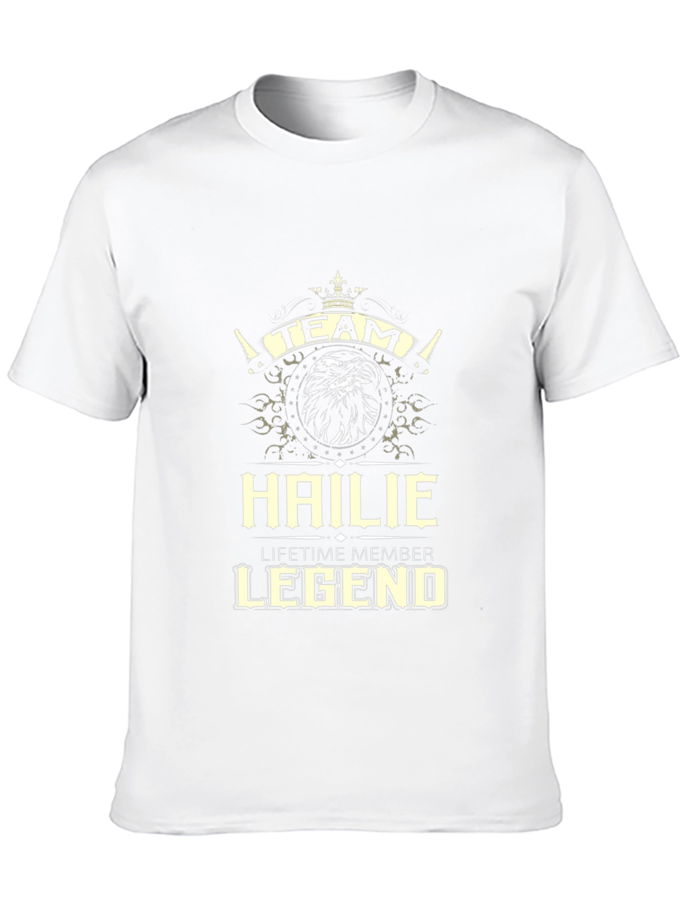 Team Hailie Legend T-Shirt - Lifetime Member