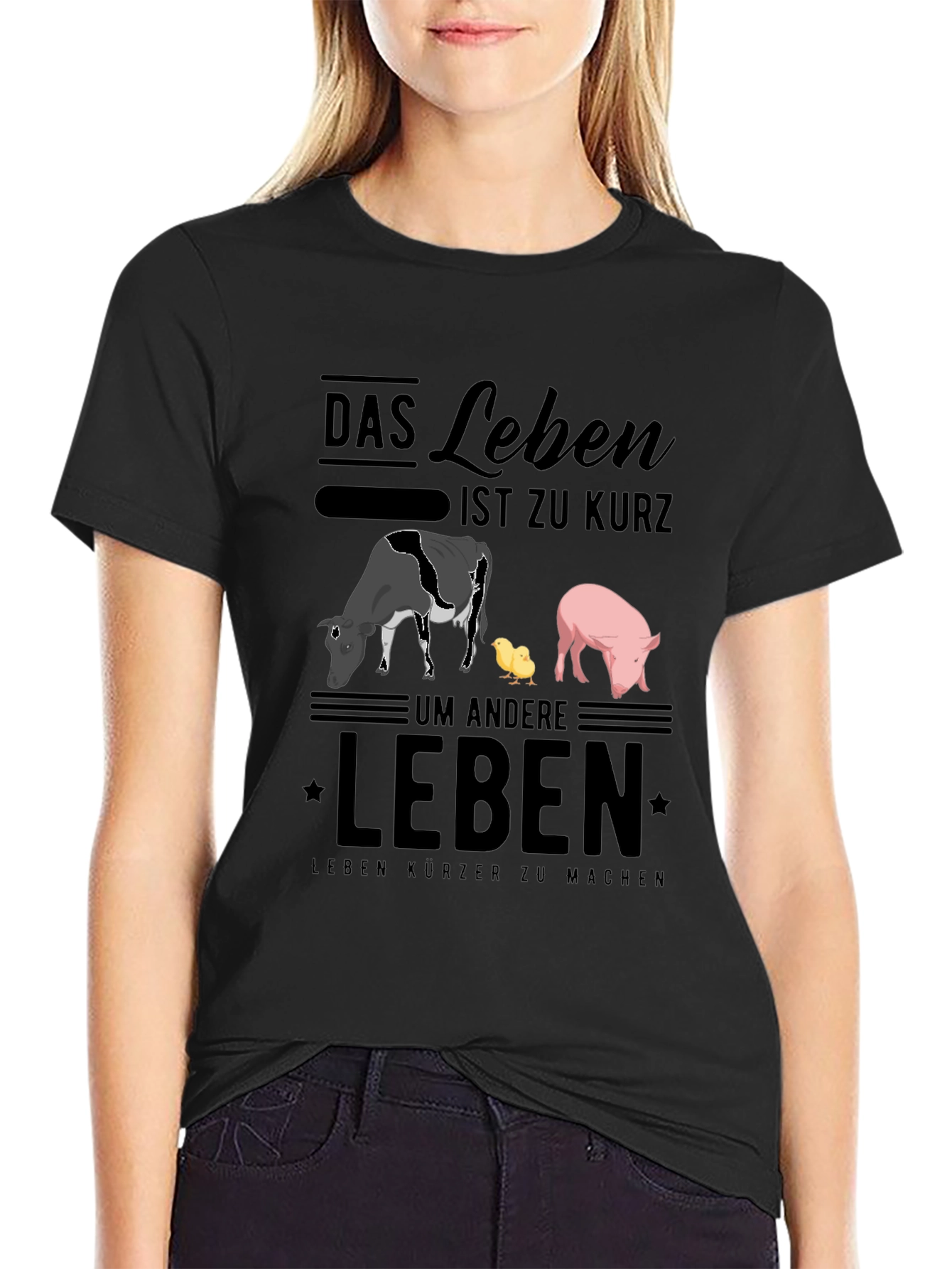 Das Leben is zu Kurz T-Shirt
