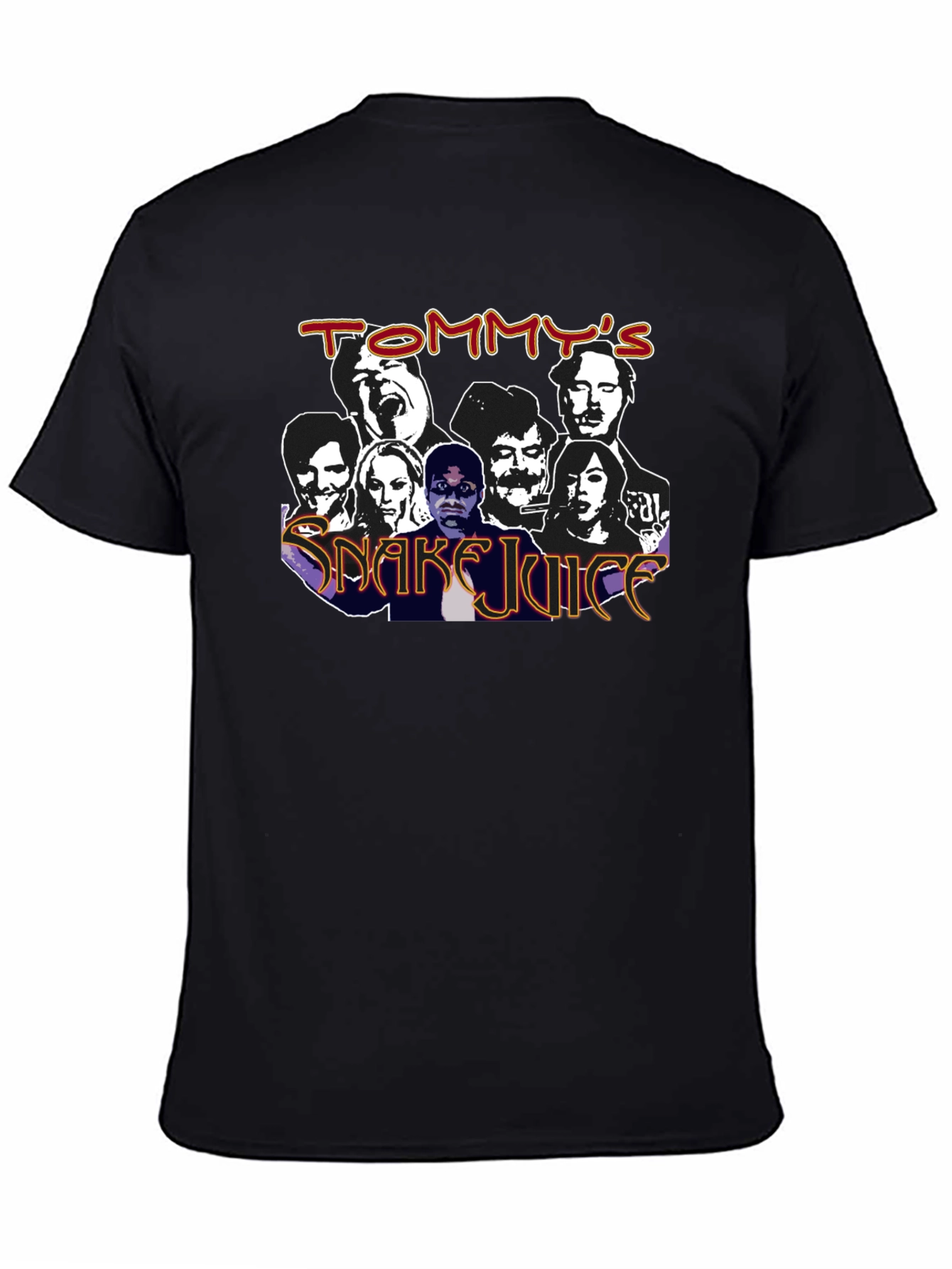 Tommys Snake Juice Graphic T-Shirt