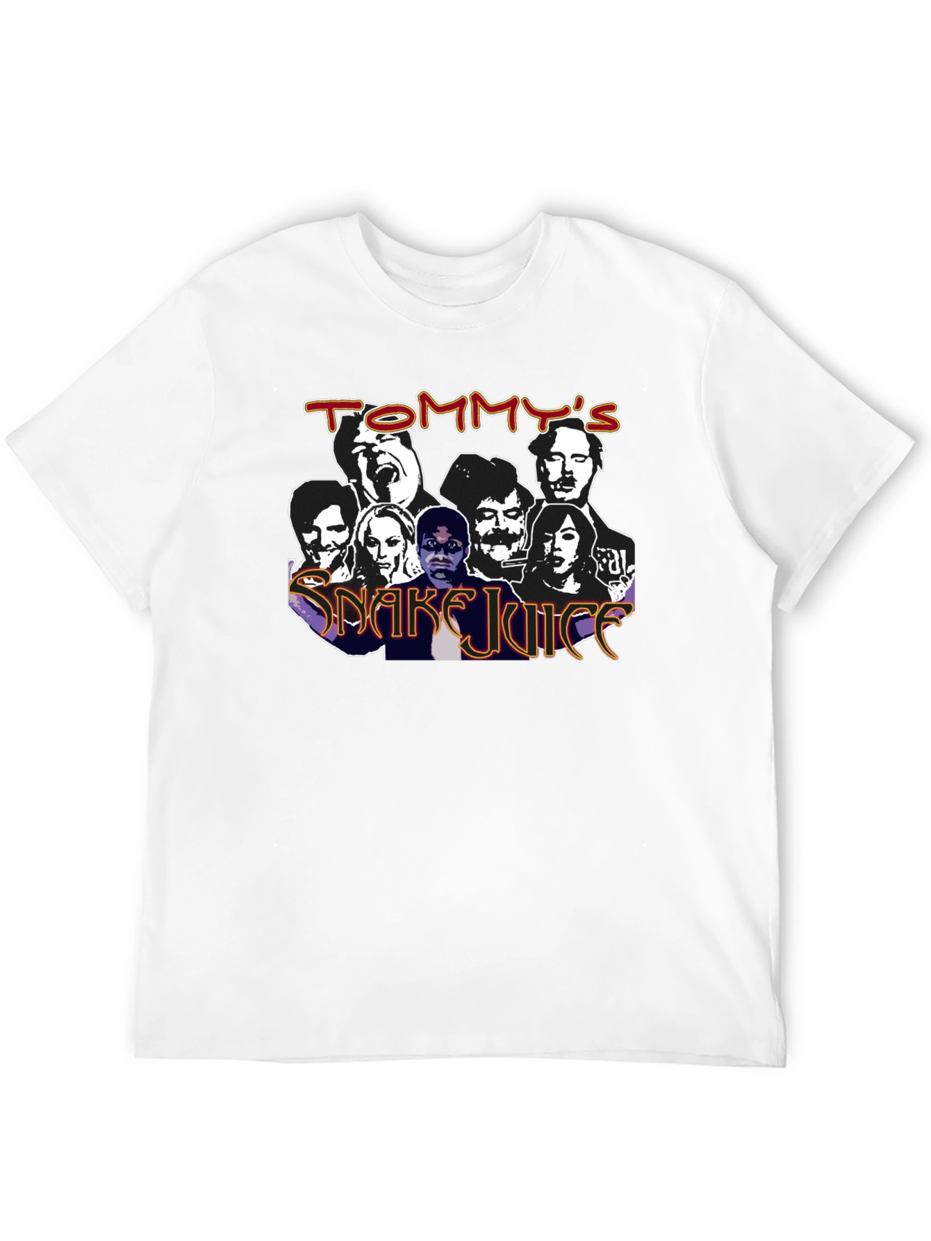 Tommys Snake Juice Graphic T-Shirt