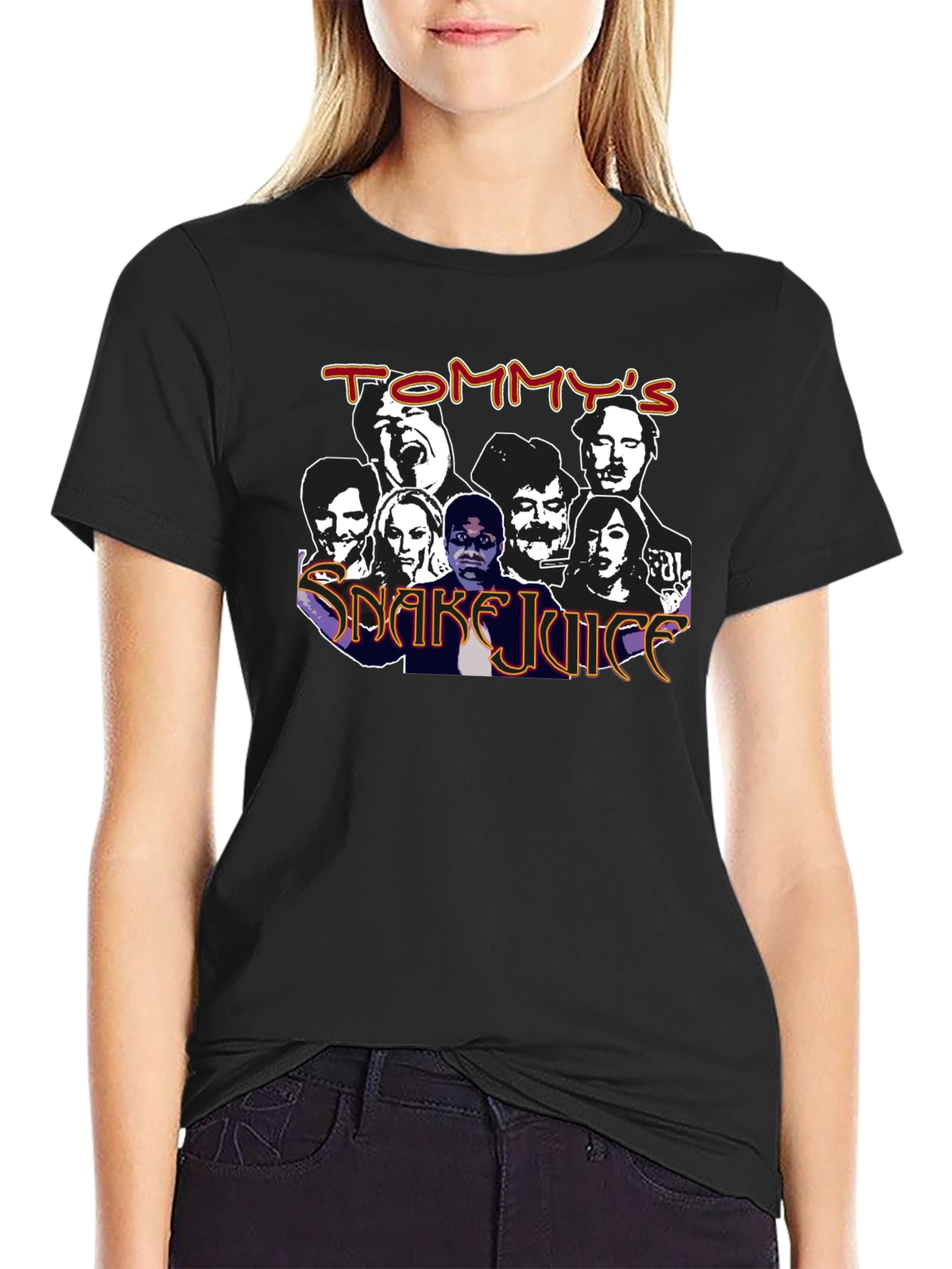 Tommys Snake Juice Graphic T-Shirt