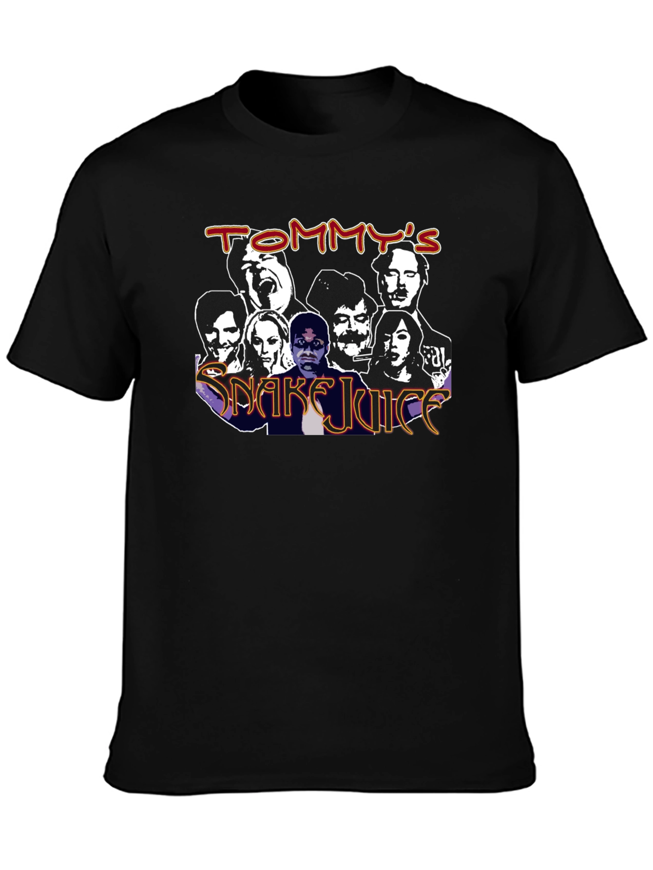 Tommys Snake Juice Graphic T-Shirt