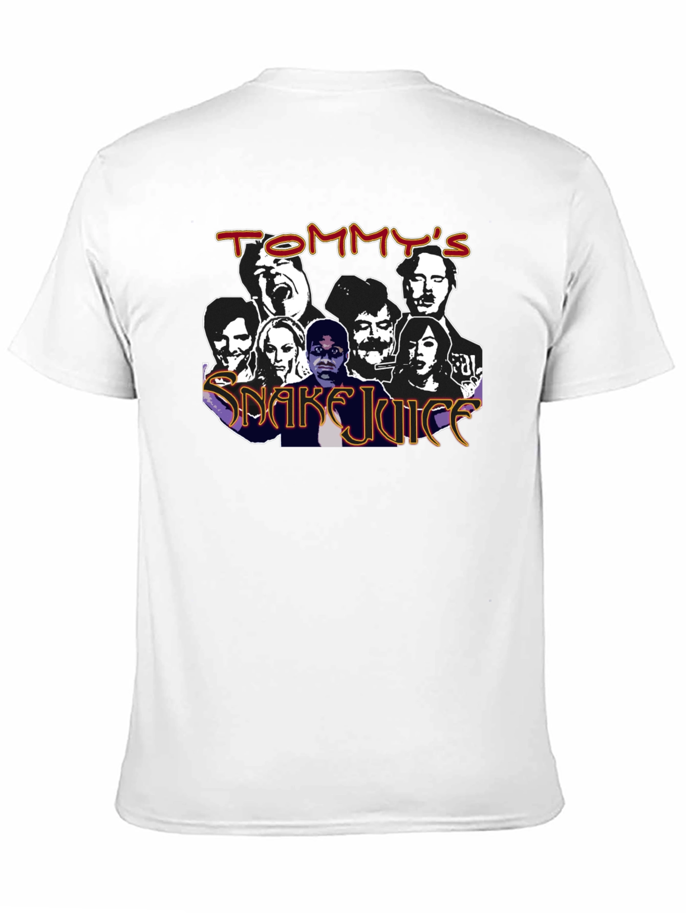Tommys Snake Juice Graphic T-Shirt