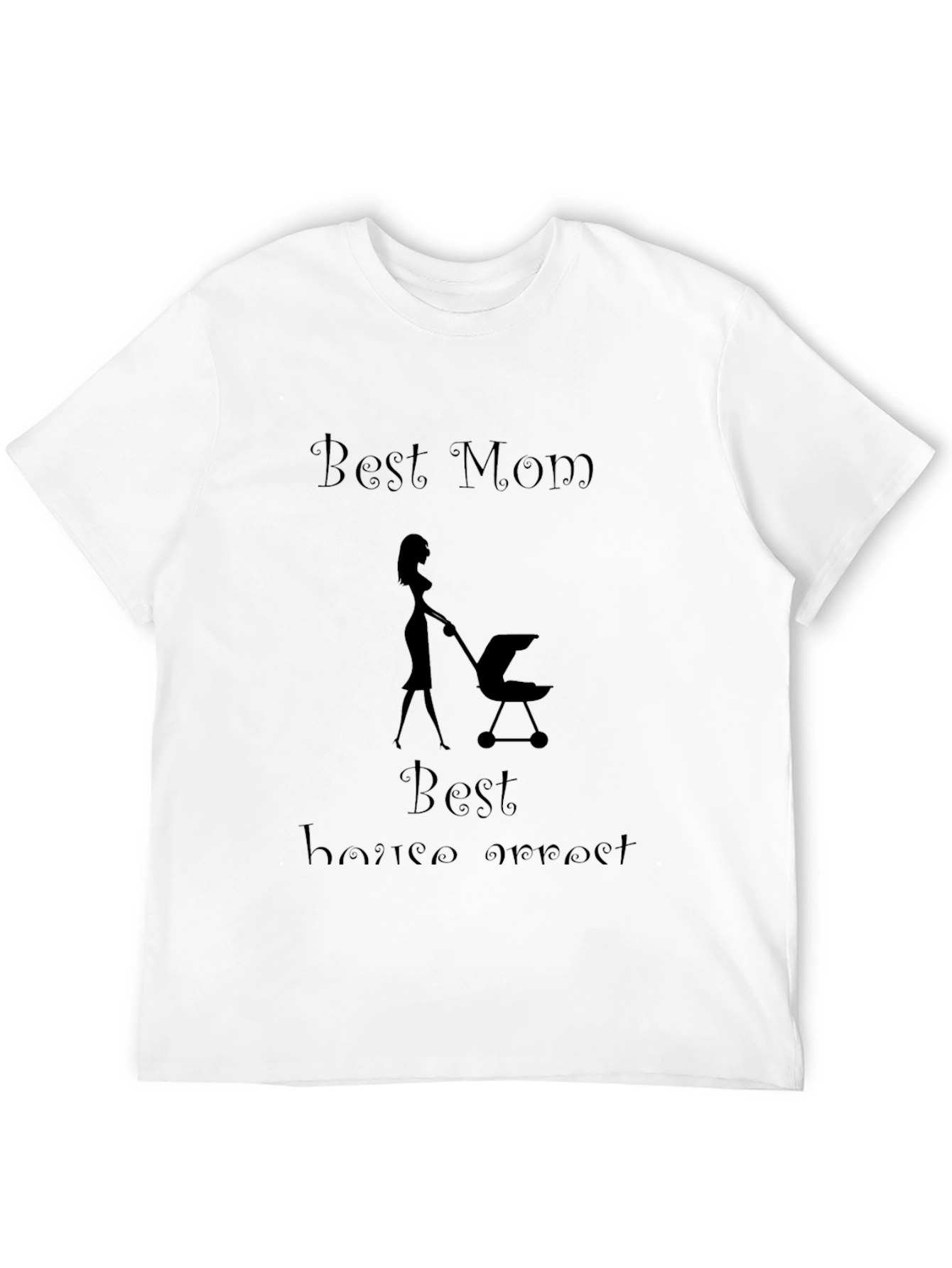 Best Mom T-Shirt - Womens Graphic Tee