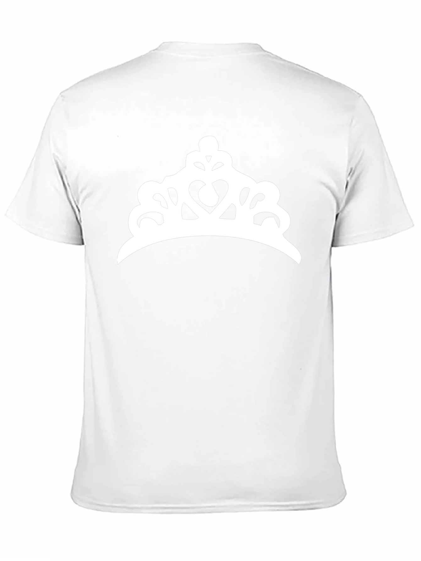 Crown Graphic Tee - Black