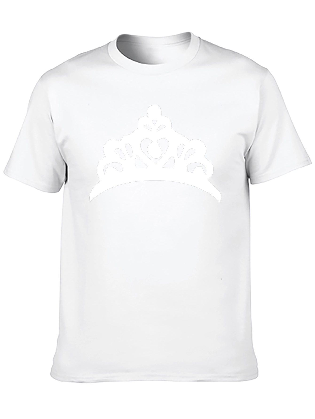 Crown Graphic Tee - Black