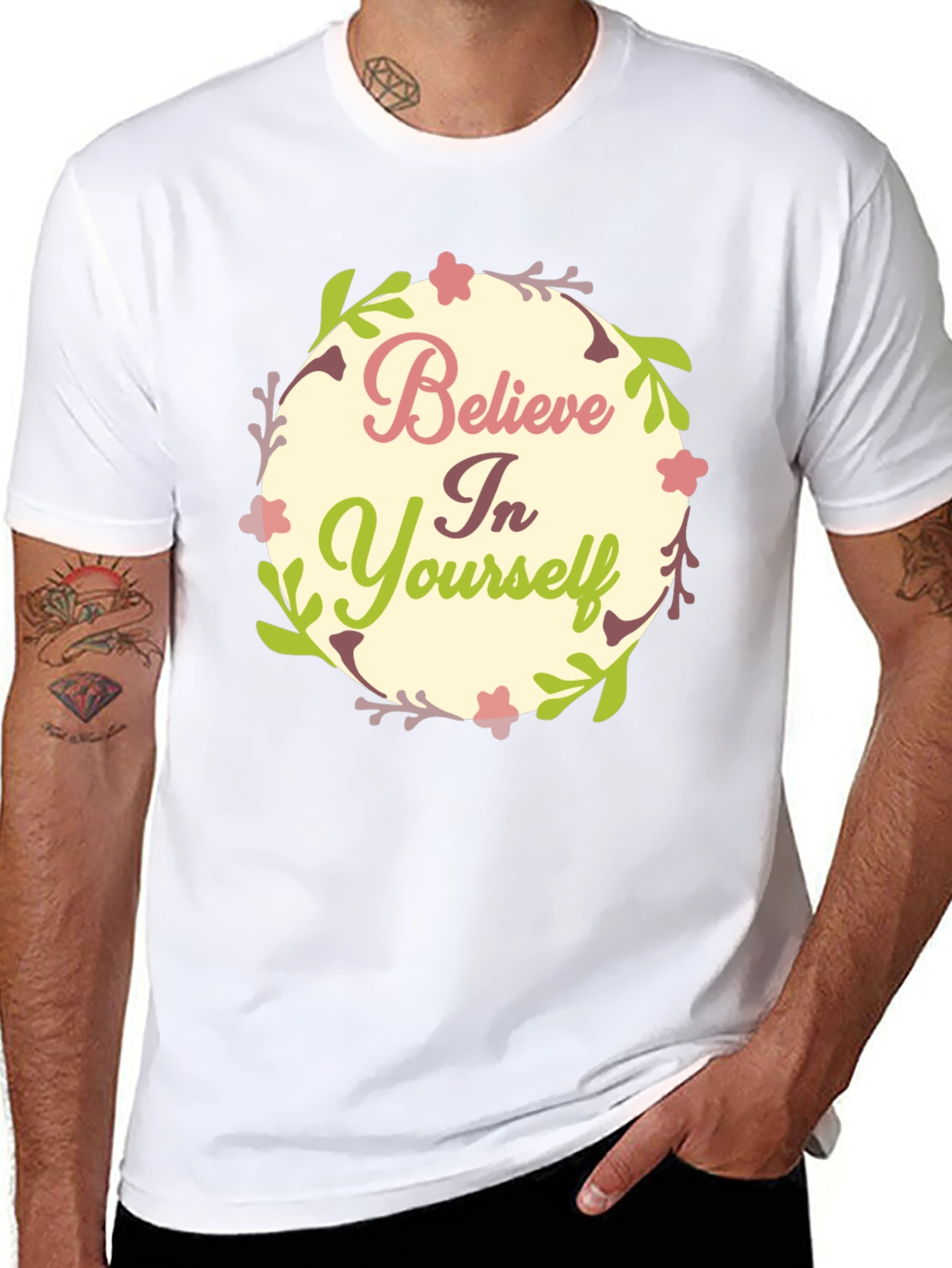 Believe In Yourself Graphic Tee