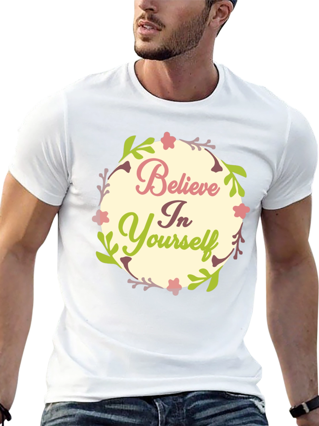 Believe In Yourself Graphic Tee