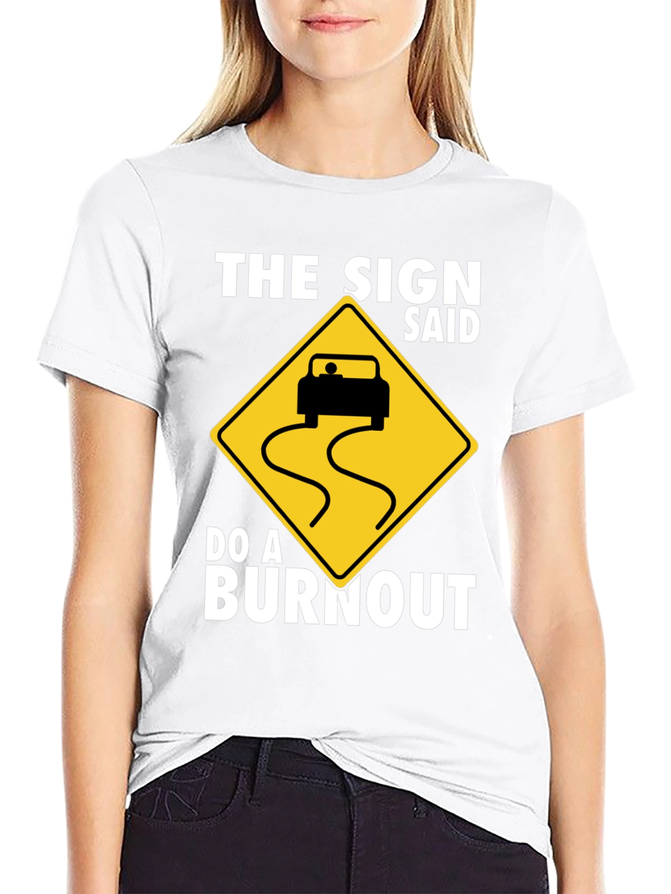Burnout Graphic Tee