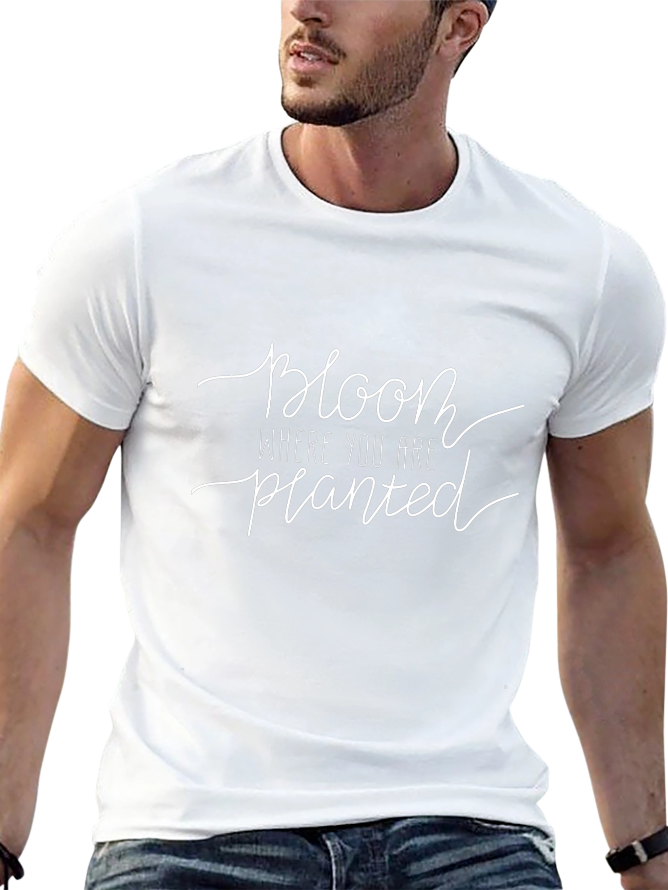Bloom Where You Are Planted Graphic Tee
