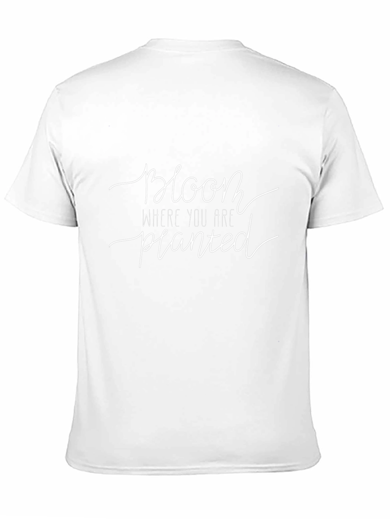 Bloom Where You Are Planted Graphic Tee