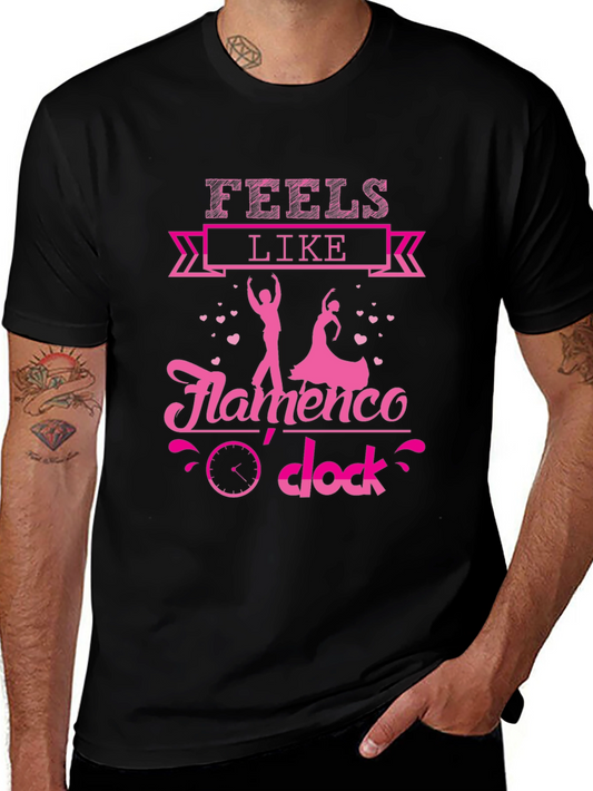 Flamenco OClock Graphic Tee