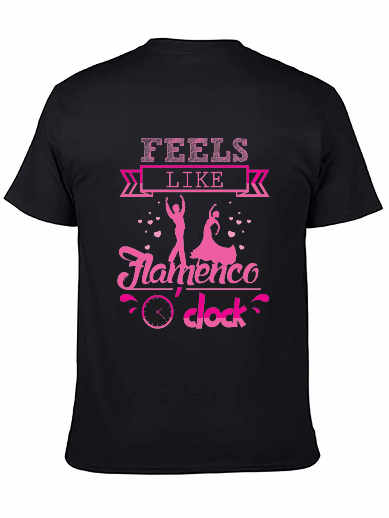Flamenco OClock Graphic Tee