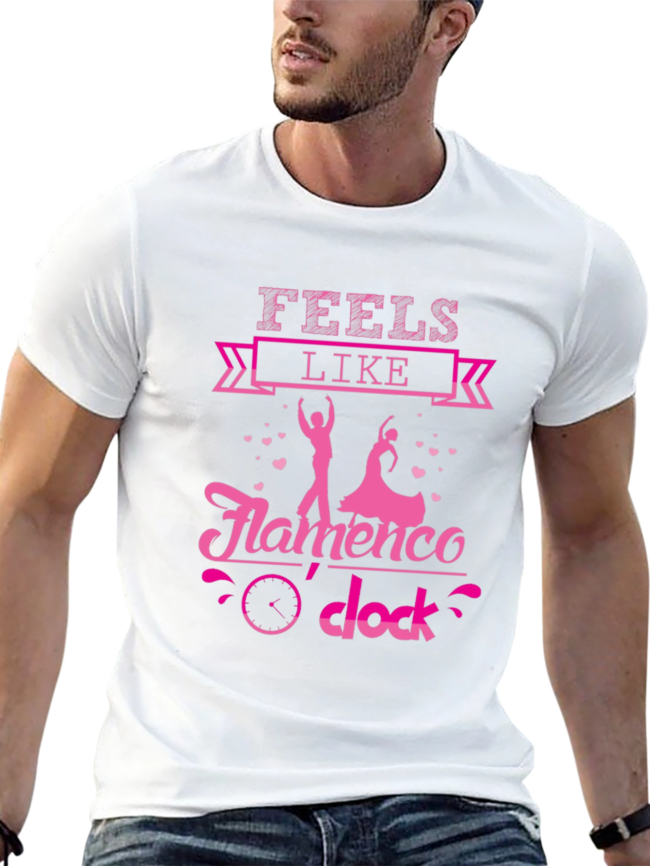 Flamenco OClock Graphic Tee