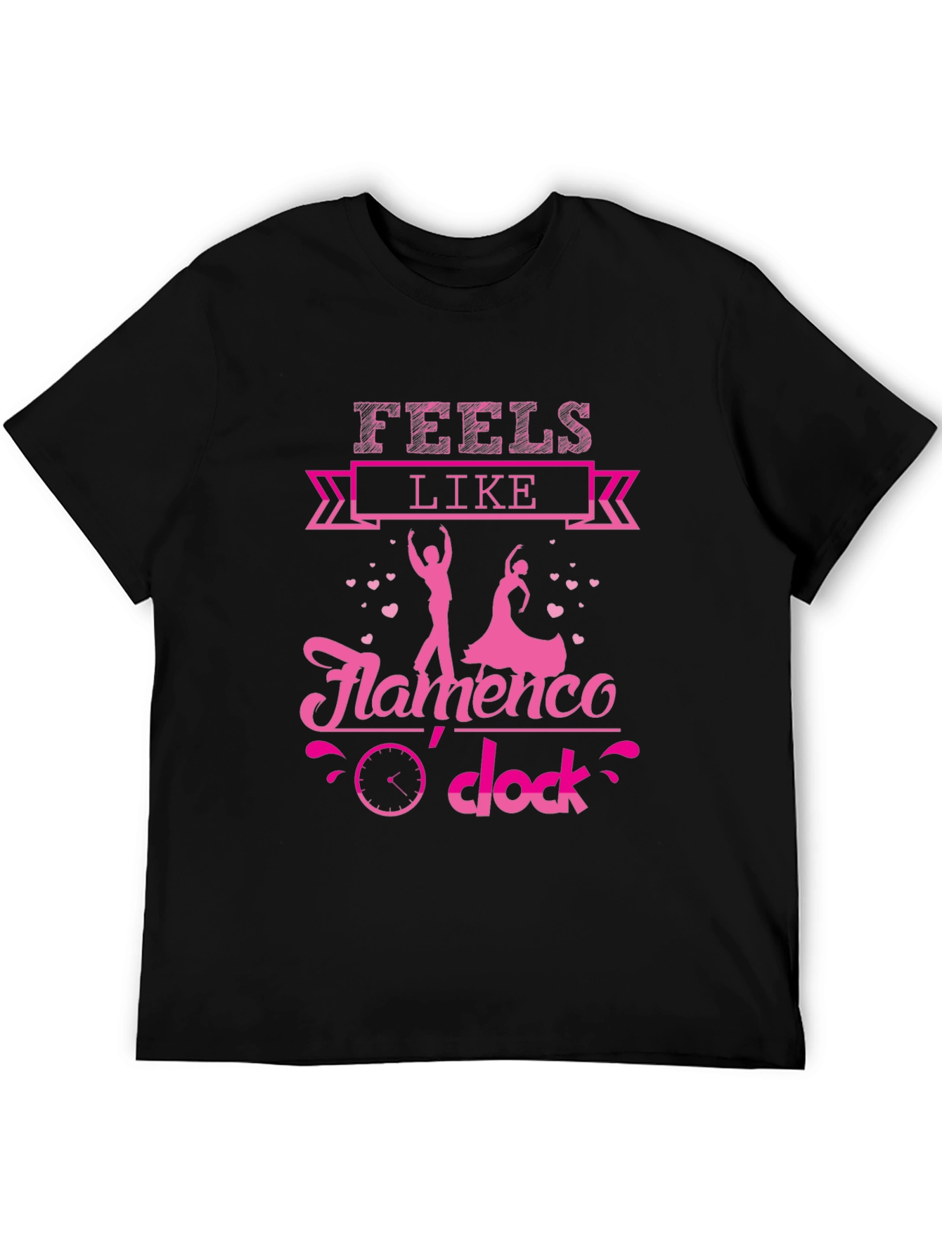 Flamenco OClock Graphic Tee