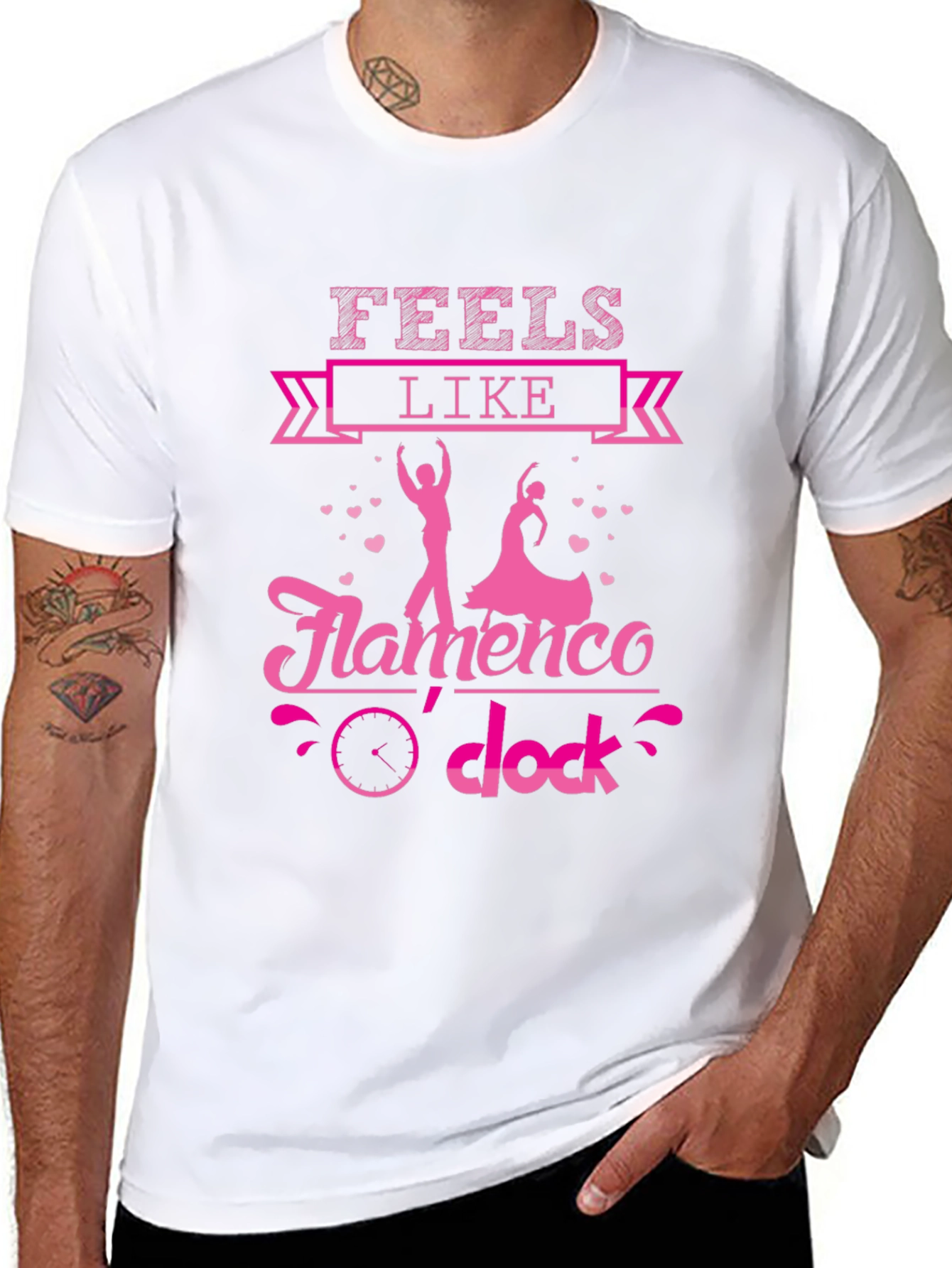 Flamenco OClock Graphic Tee