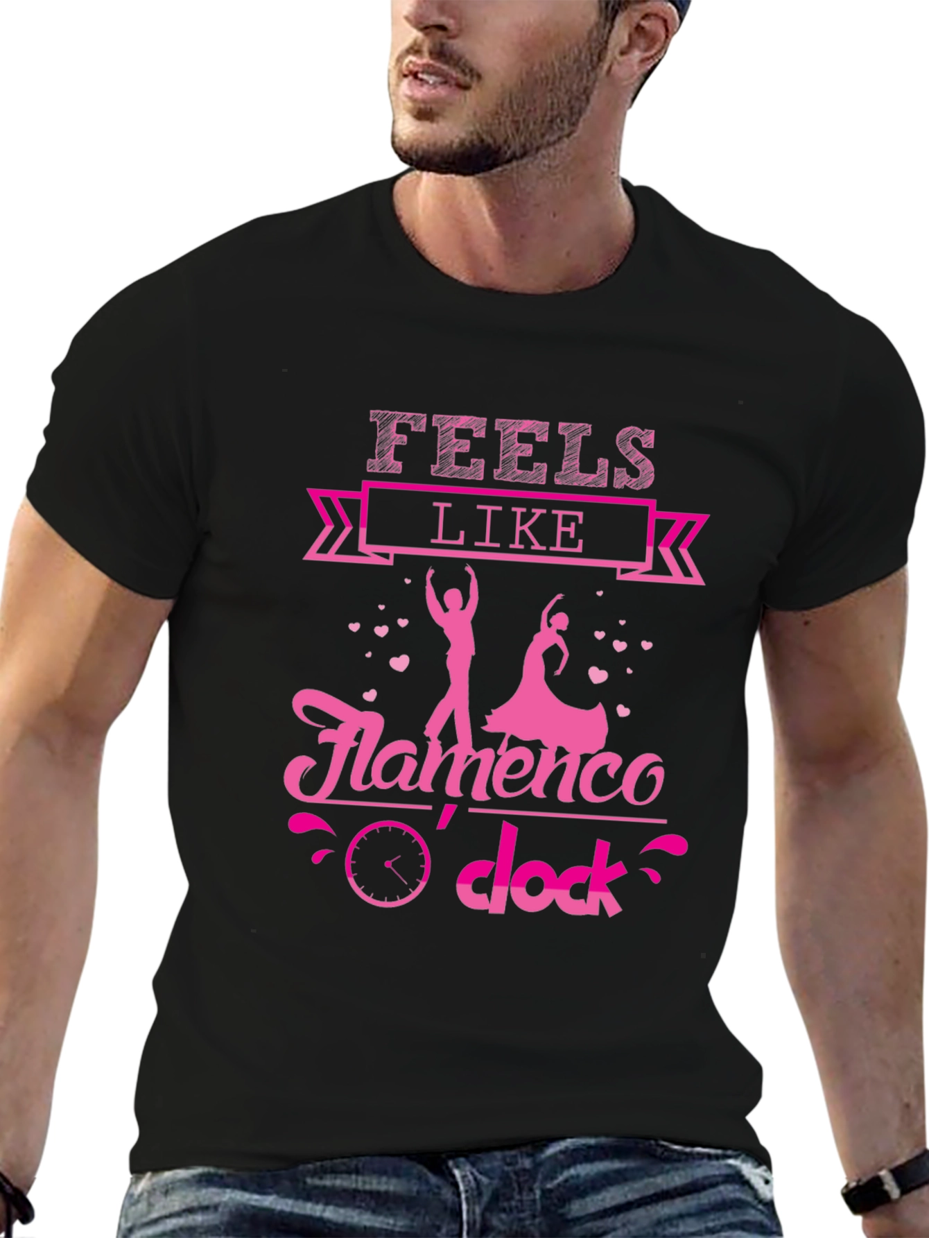 Flamenco OClock Graphic Tee