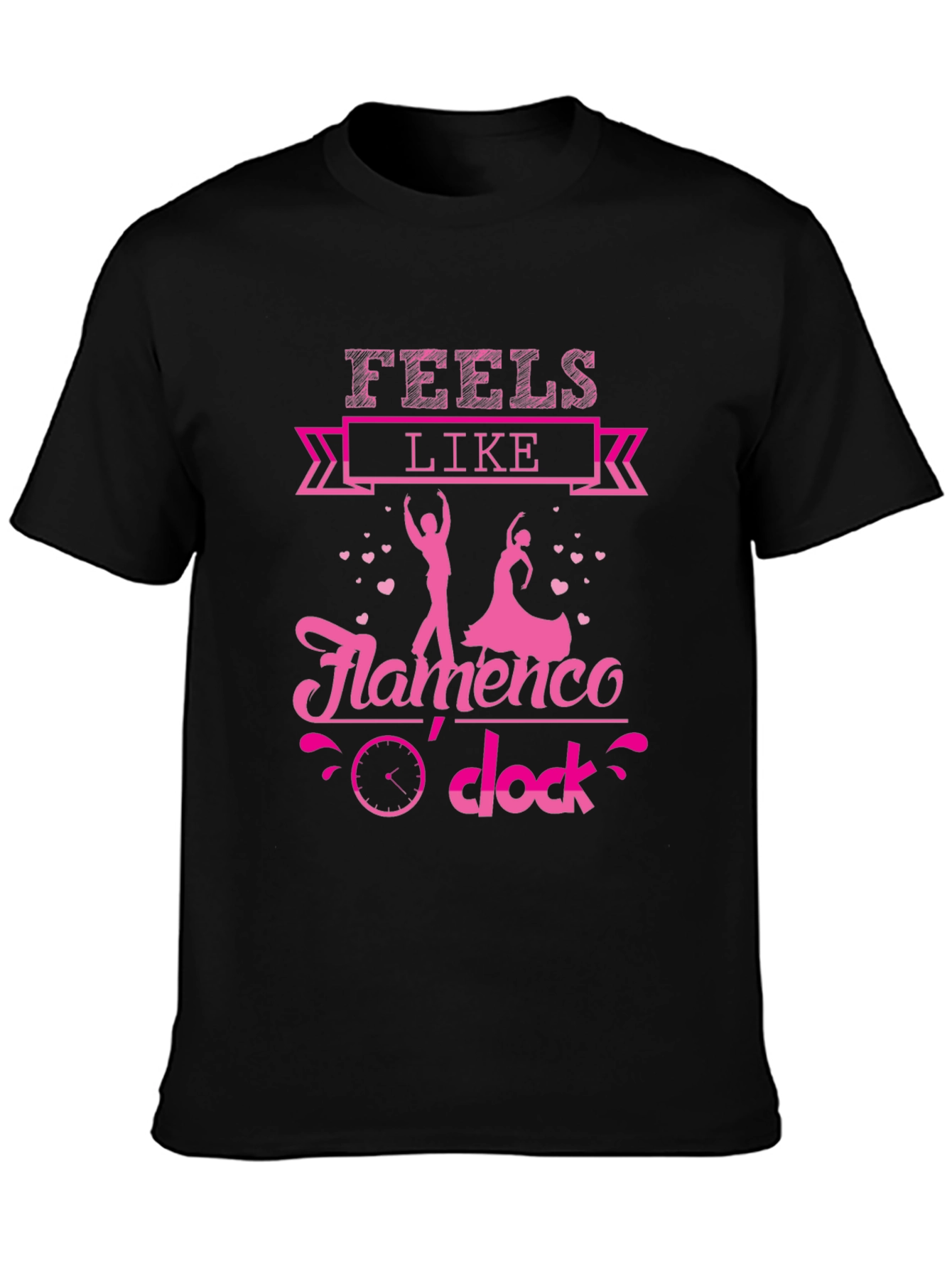 Flamenco OClock Graphic Tee