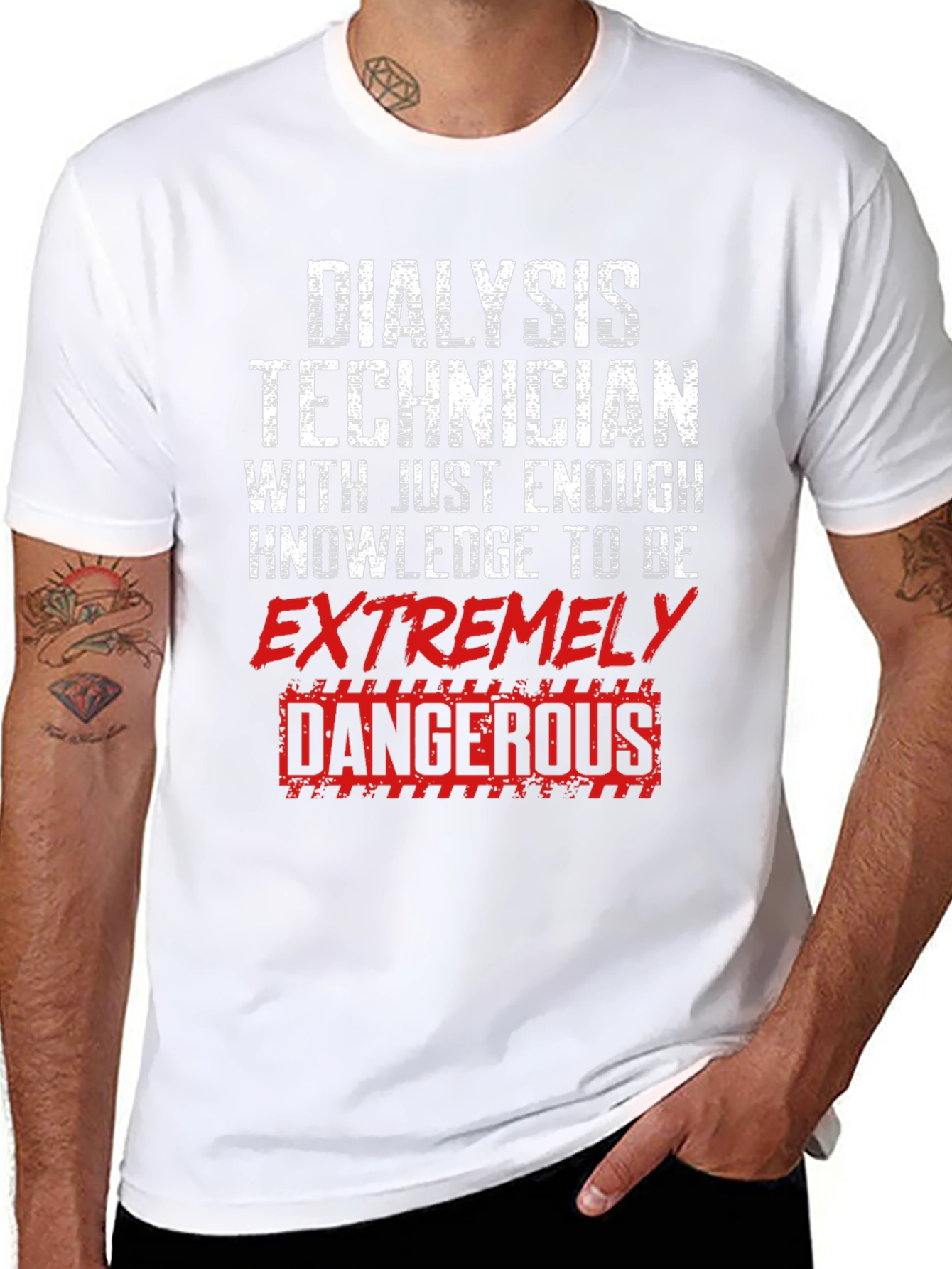 Dialysis Technician Funny T-Shirt