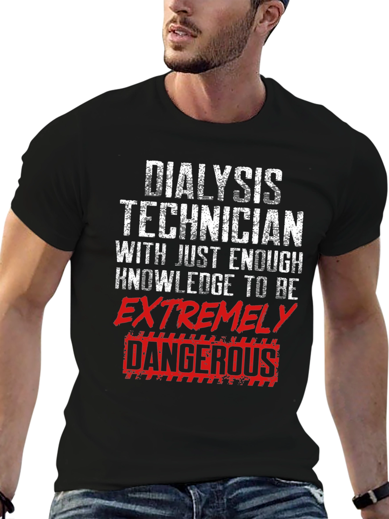 Dialysis Technician Funny T-Shirt