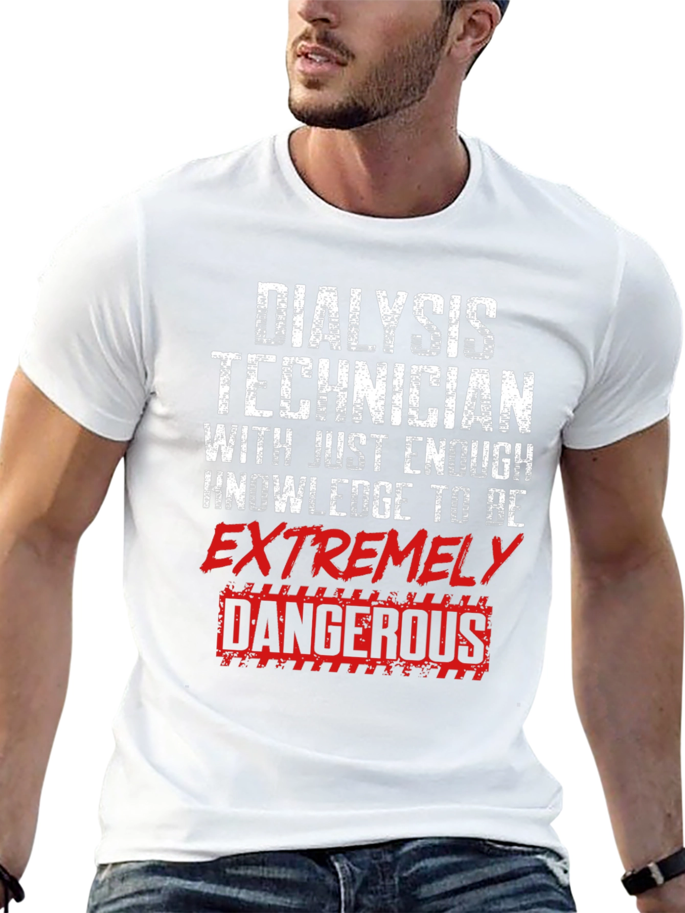 Dialysis Technician Funny T-Shirt