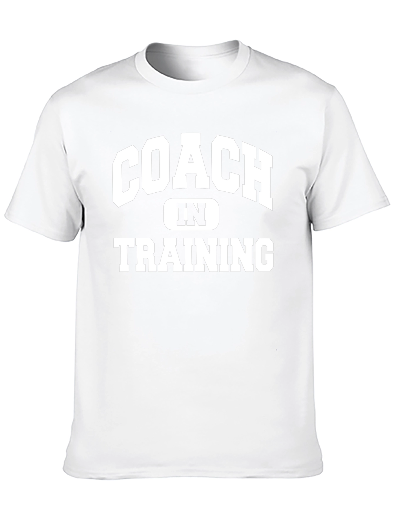 Coach In Training Graphic T-Shirt - Black
