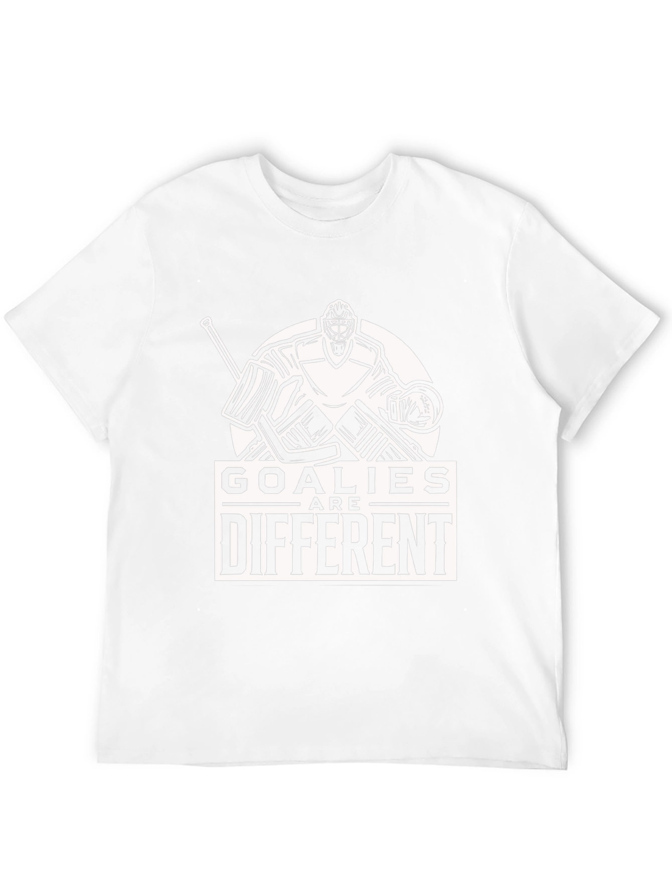 Goalies Are Different T-Shirt