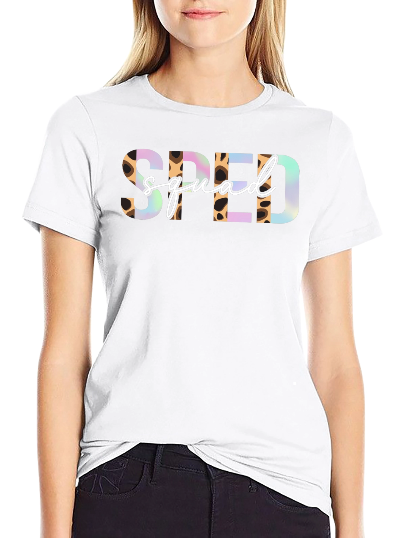 SPED Squad Graphic Tee