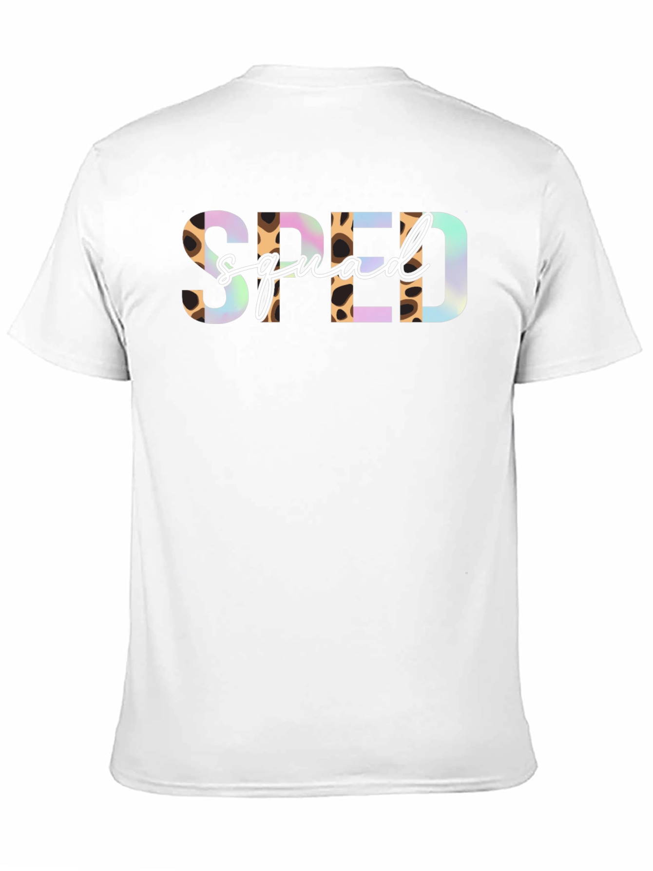 SPED Squad Graphic Tee