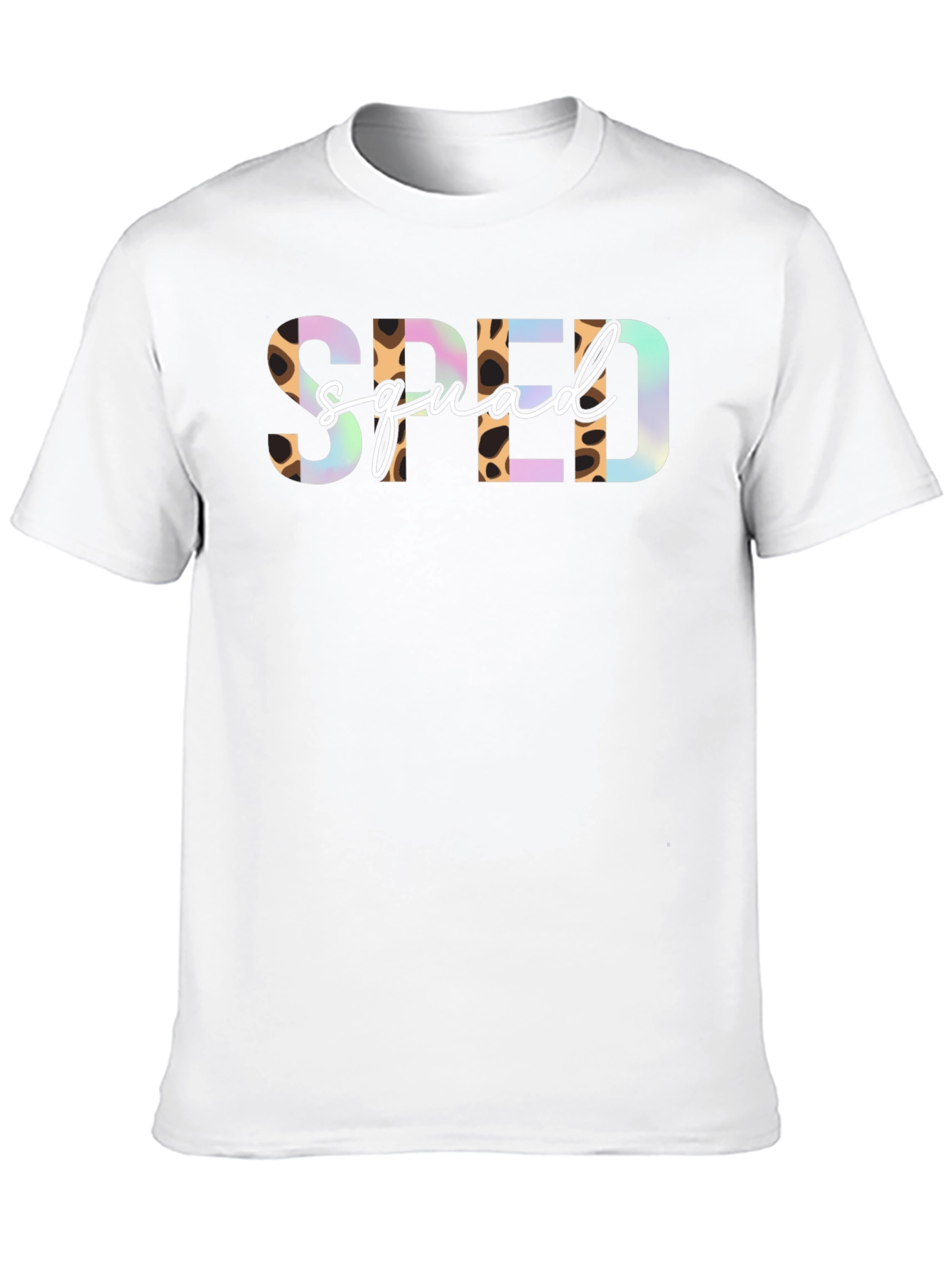 SPED Squad Graphic Tee