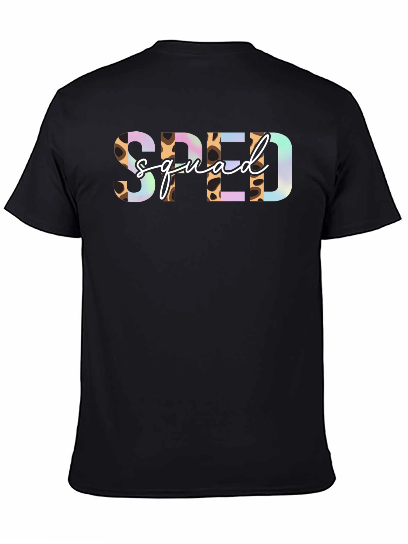 SPED Squad Graphic Tee